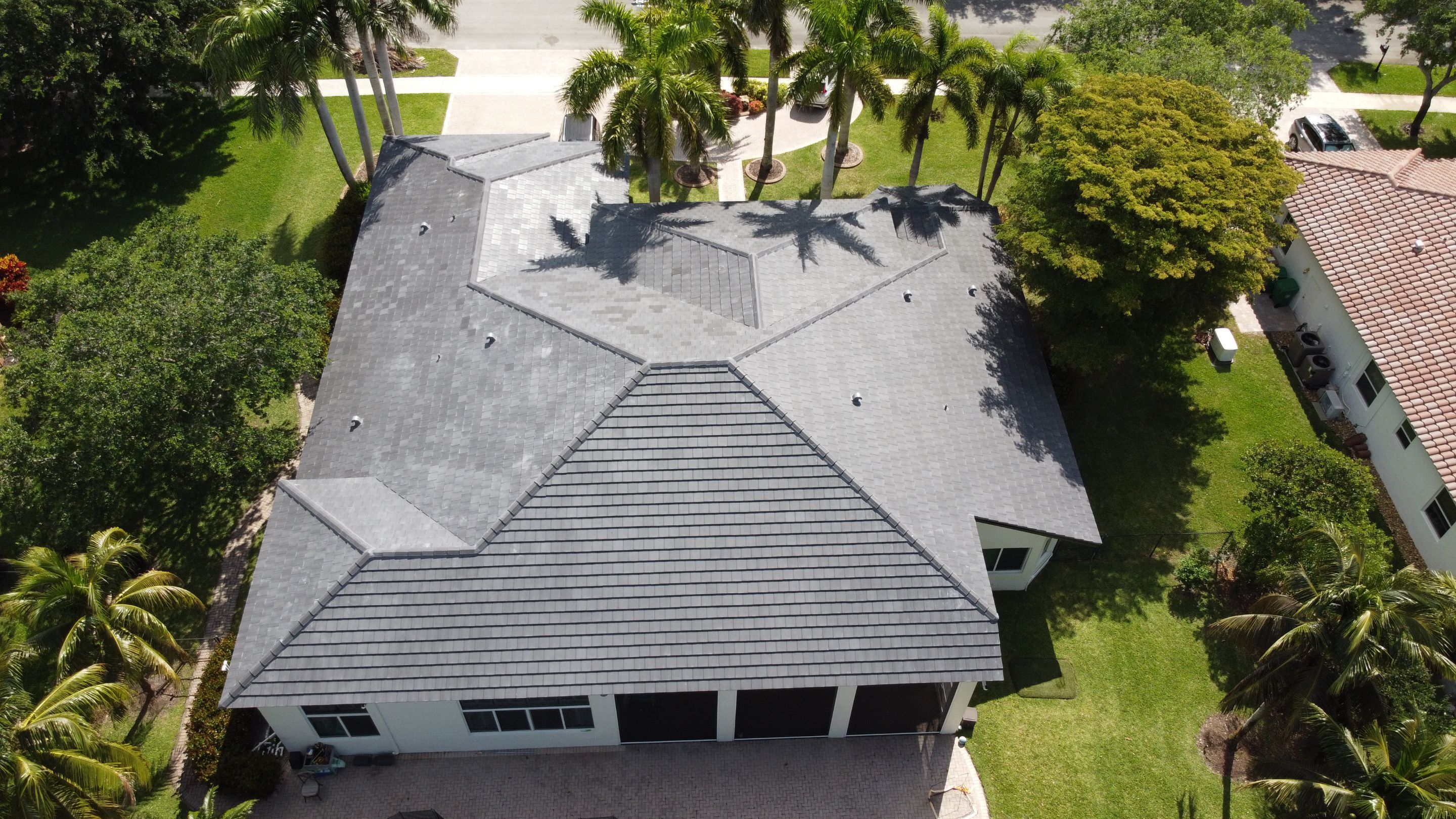 Residential Roofing Installation using Eagle Roofing Tile by BLUES BROTHERS ROOFING