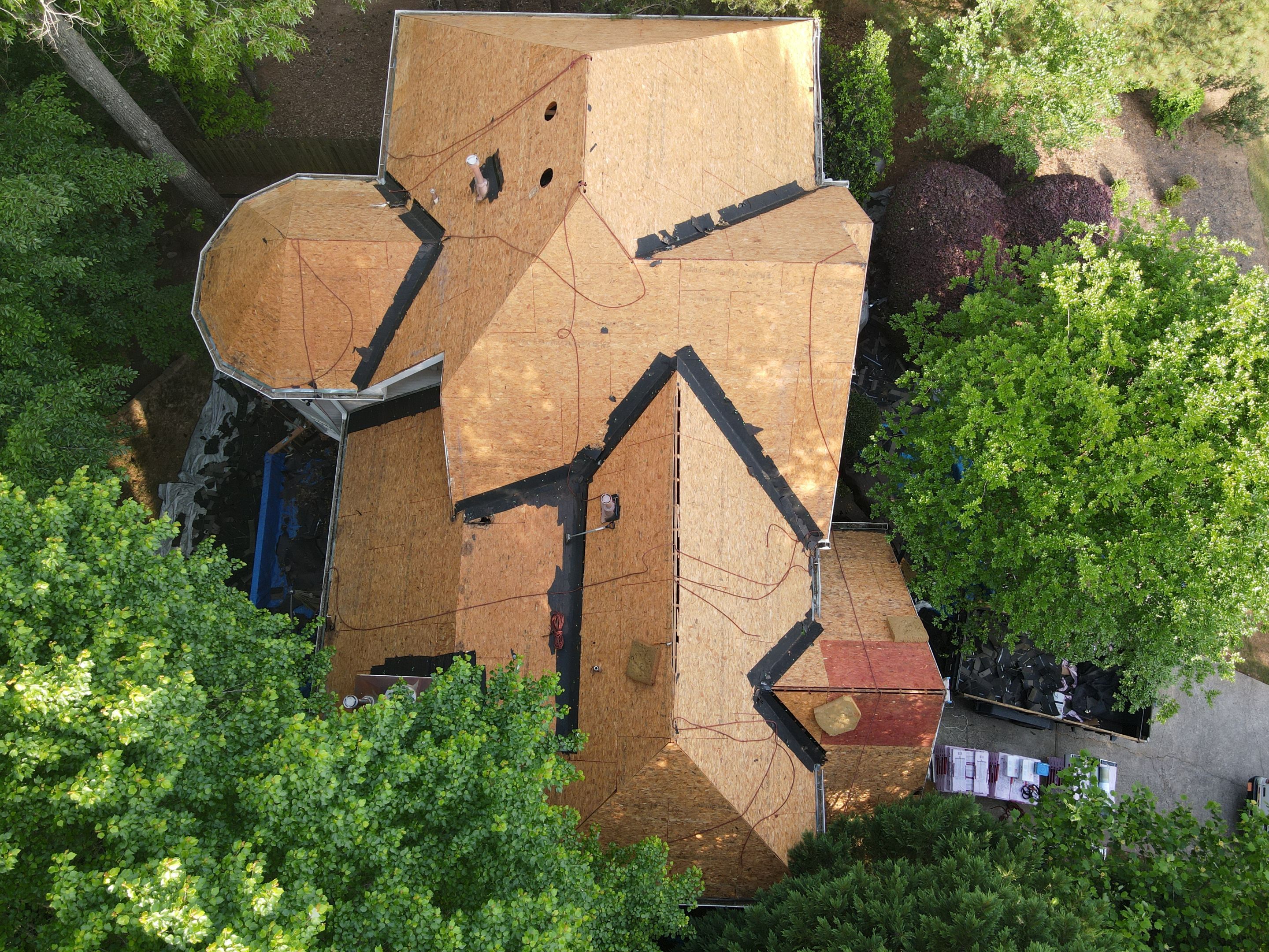 Residential Roofing Installation using Owens Corning by Inspector Roofing and Restoration