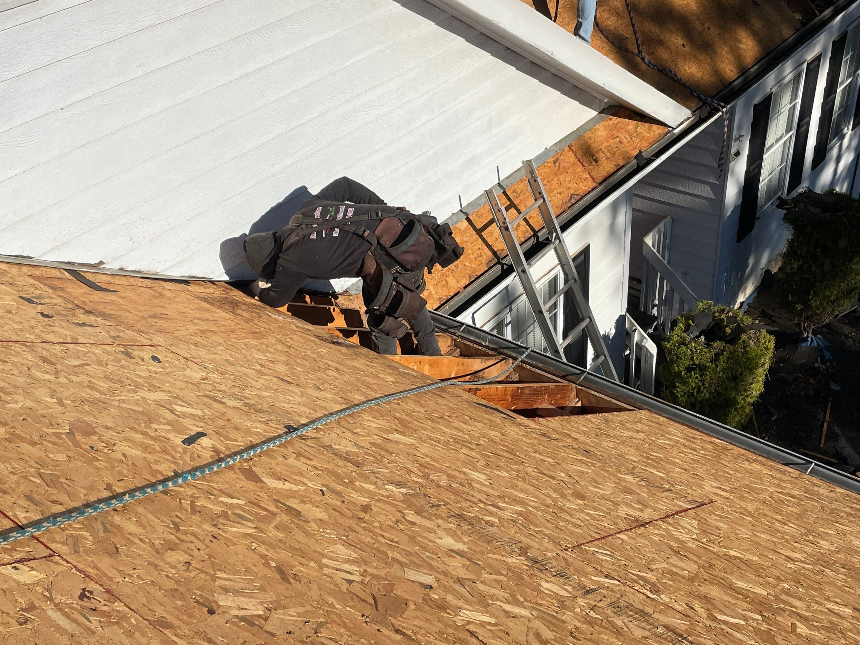 Roof Replacement by Deerfield Roofing LLC