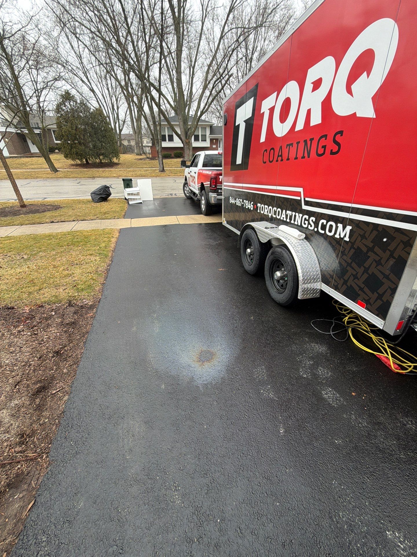 Mike J Residence by Torq Coatings