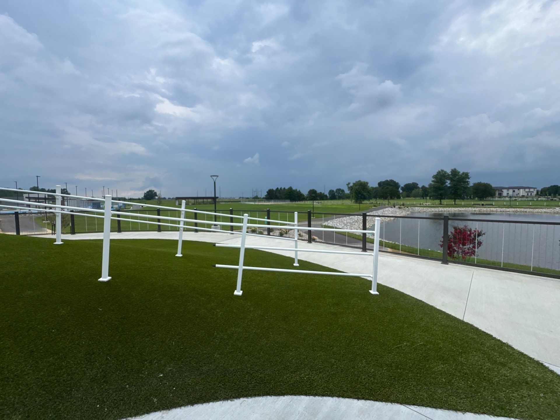 Playground Grass in Newburgh, IN by ForeverLawn NEIN/INDY