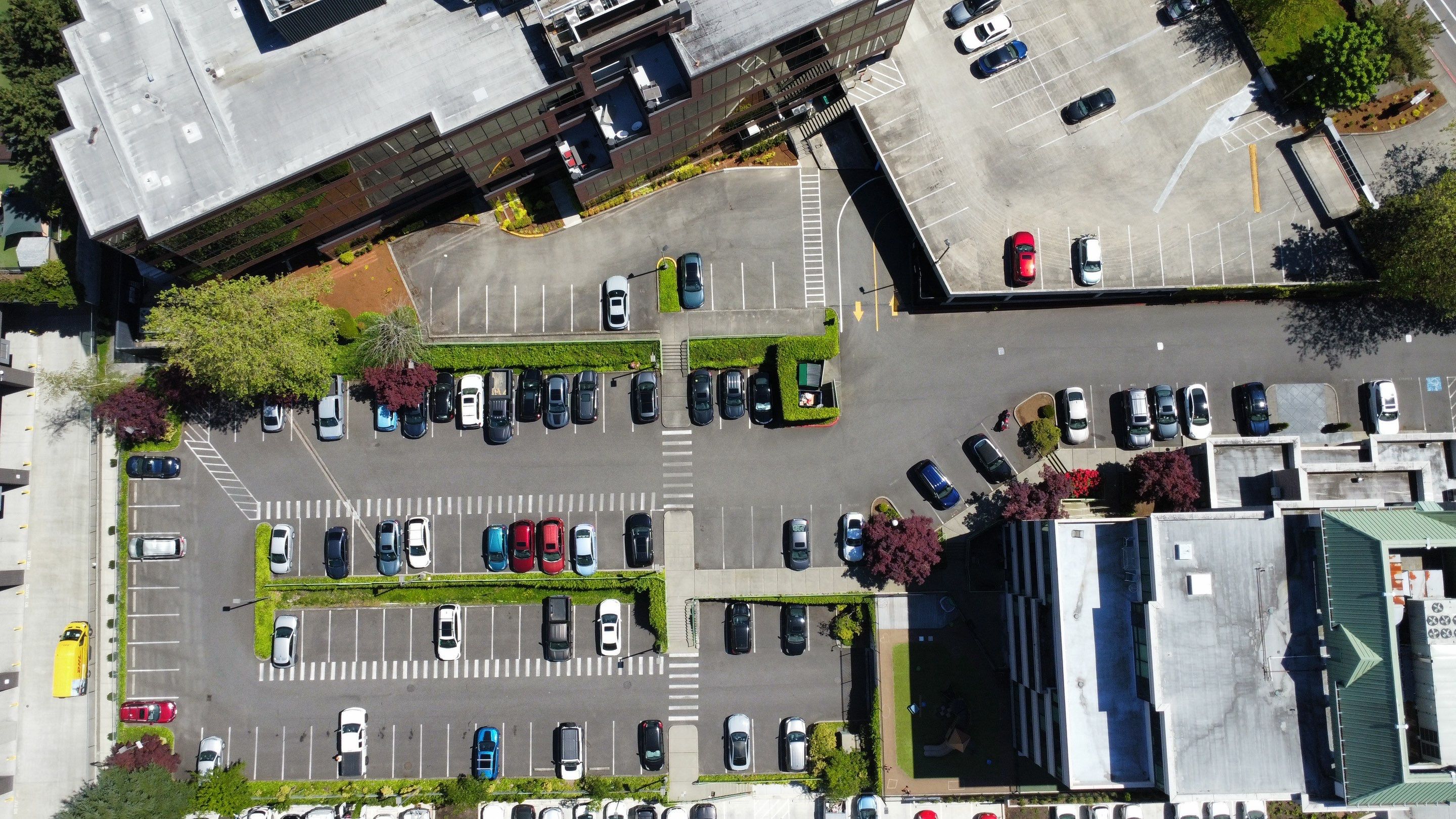Davidson, Serles & Associates | Parking Lot Sealcoating & Striping by Jireh Asphalt & Concrete Inc 