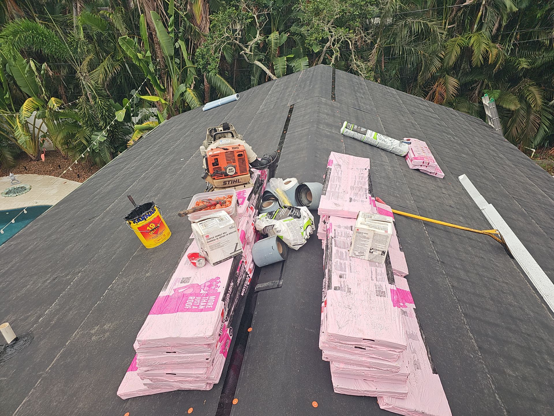Project in St. Petersburg 33703 by Mitchell Roofing Company LLC 