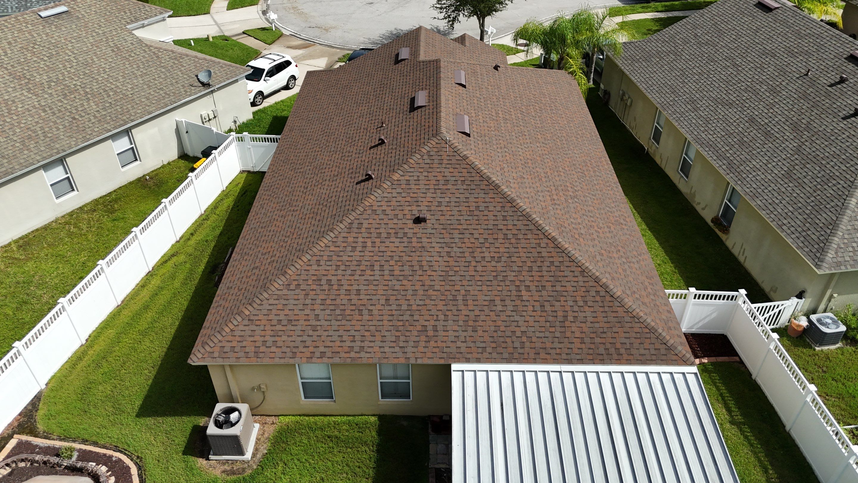 Roof Replacement in Wesley Chapel, FL by Steadfast Roofing 
