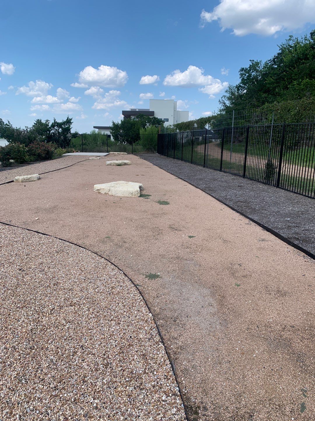 Custom Gamecourt in Lakeway by Sport Court Austin