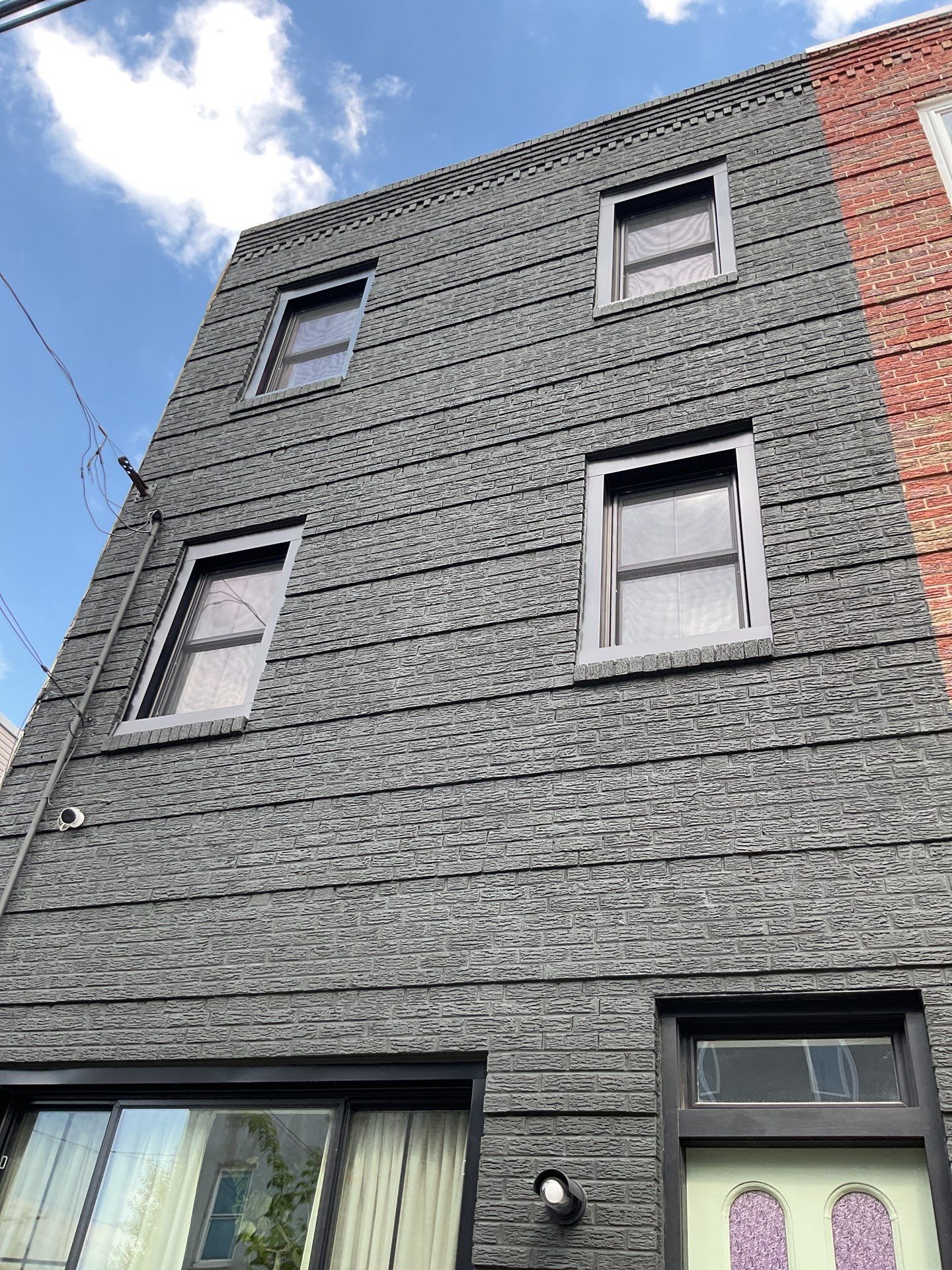 Exterior Brick Refresh in Olde Kensington by Groovy Hues