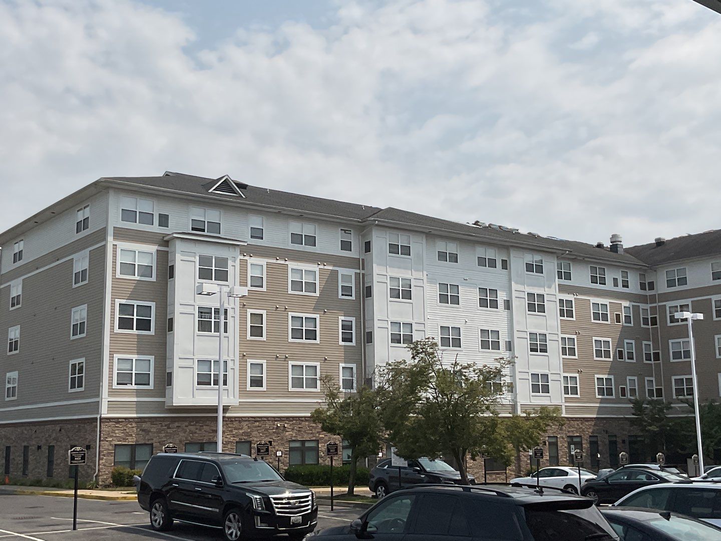 Multi-Family Commercial shingle roof by Alpha Design Services