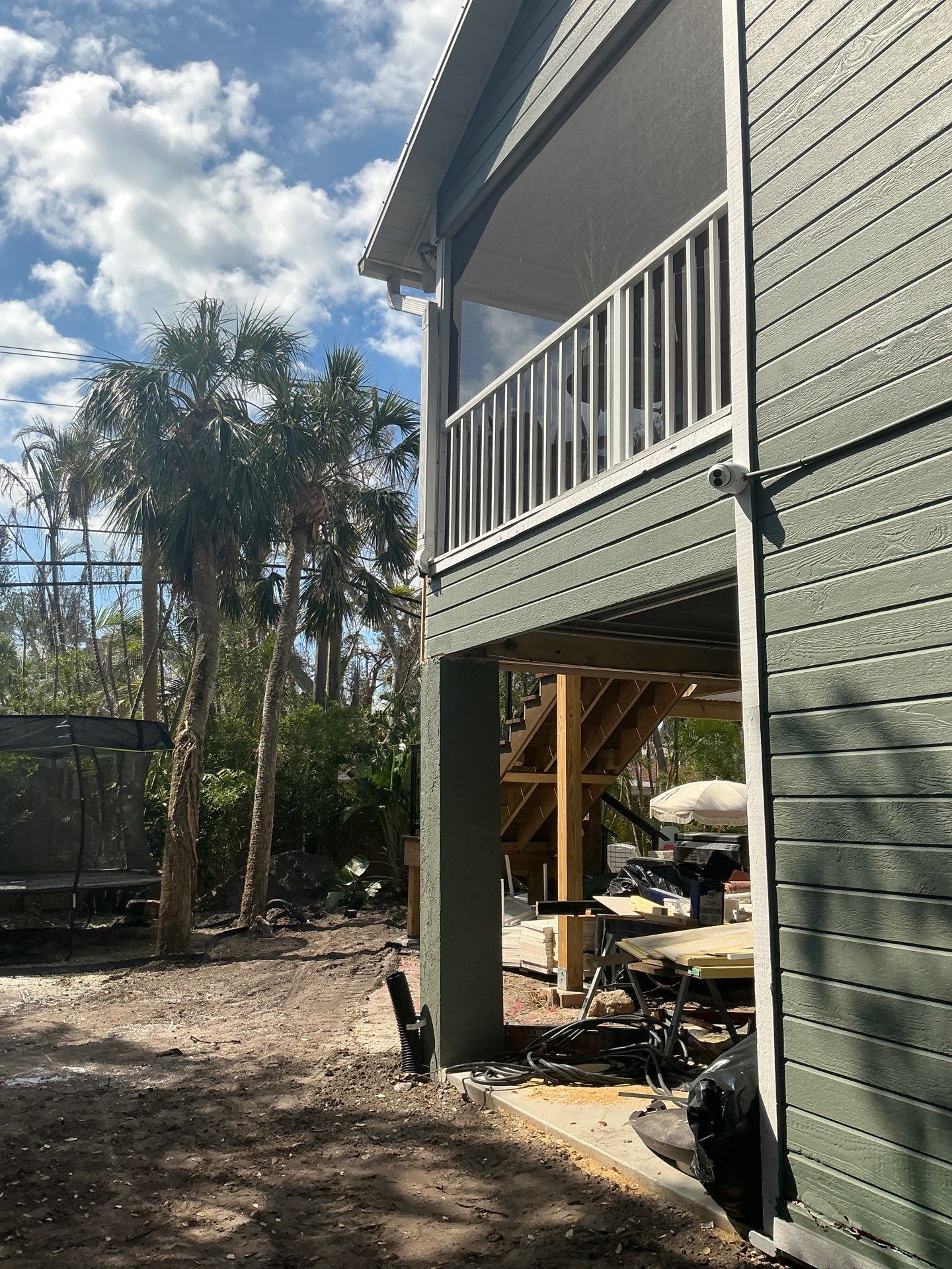 Custom Downspout Installation in Siesta Key FL by Gutter Professors