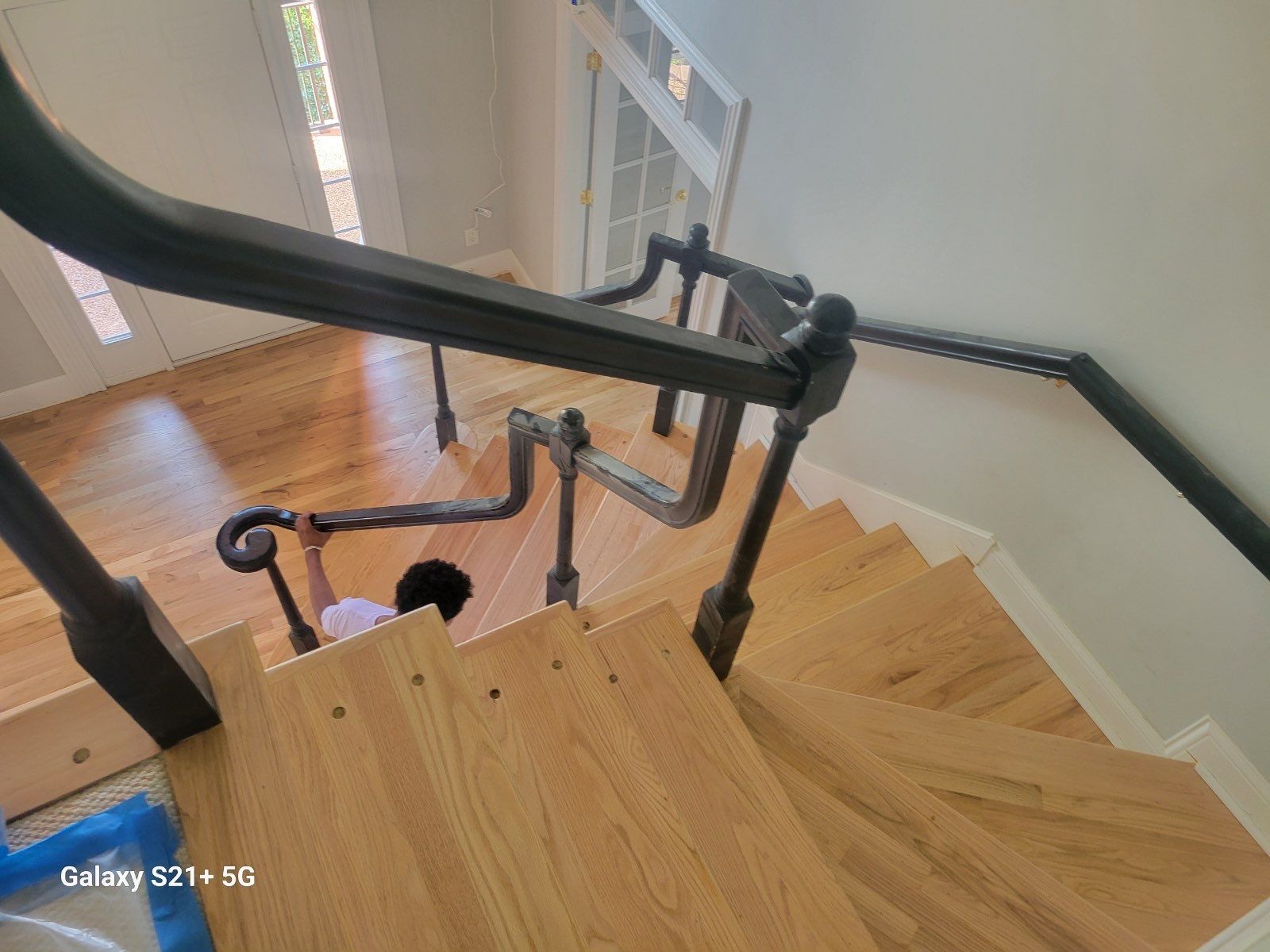 Stunning Hardwood Refinish  by Footprints Floors of Nashville