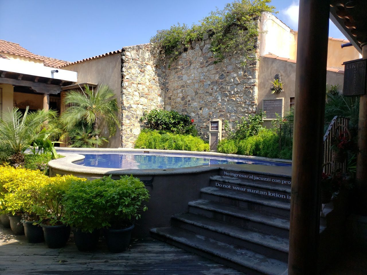 Holiday visit to Guatamala by Power Wash Masters LLC