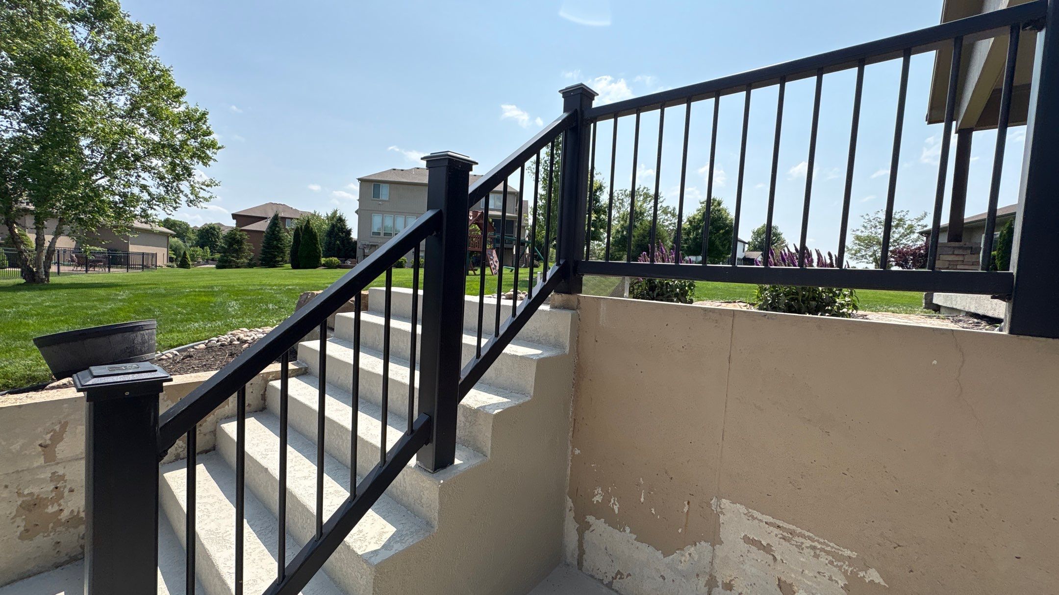 Stamped Concrete Resurface - Lee's Summit, MO by Big Red Decorative Concrete, LLC