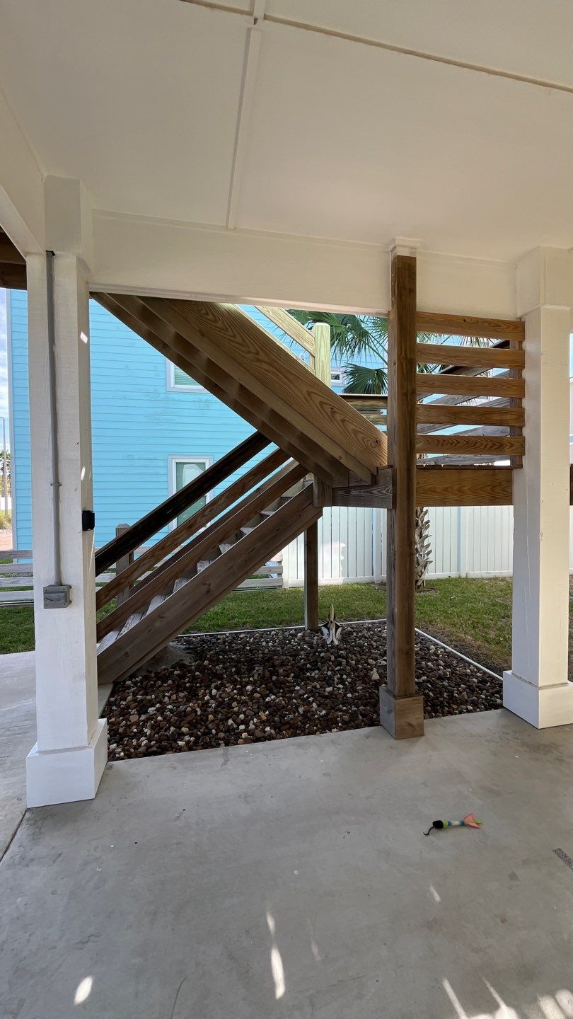 Roof Top Clubhouse on the Beach by Bayfront Roofing and Construction