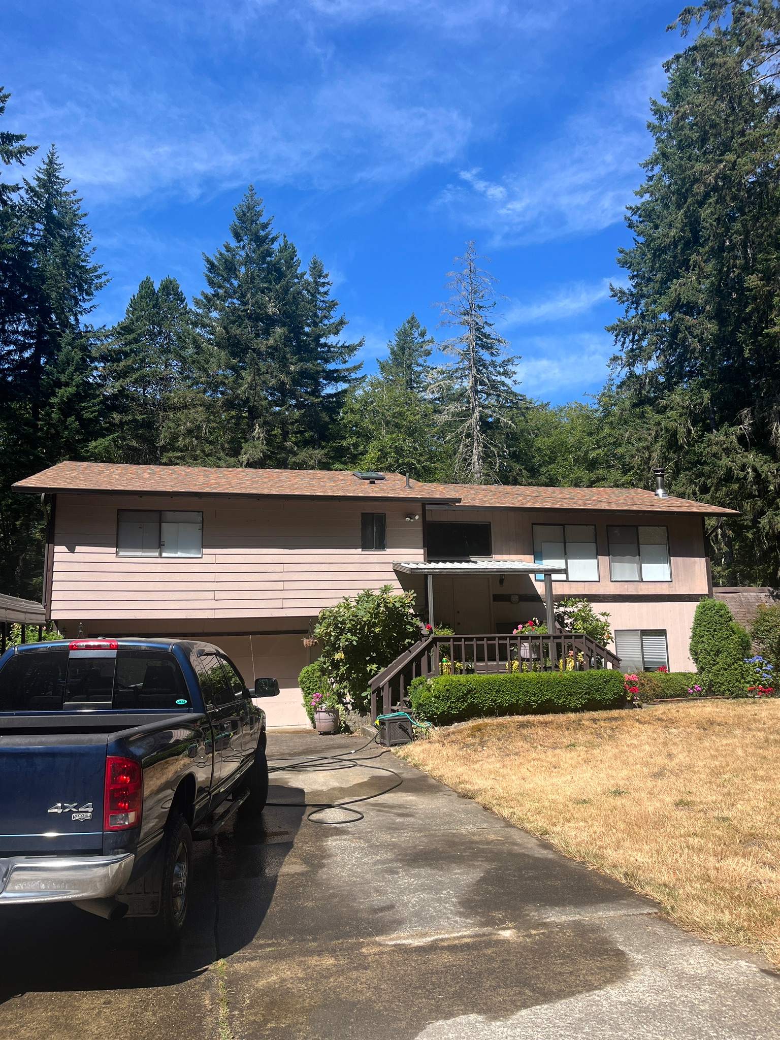 Residential Roof Replacement in Gig Harbor, WA by Hanley Construction