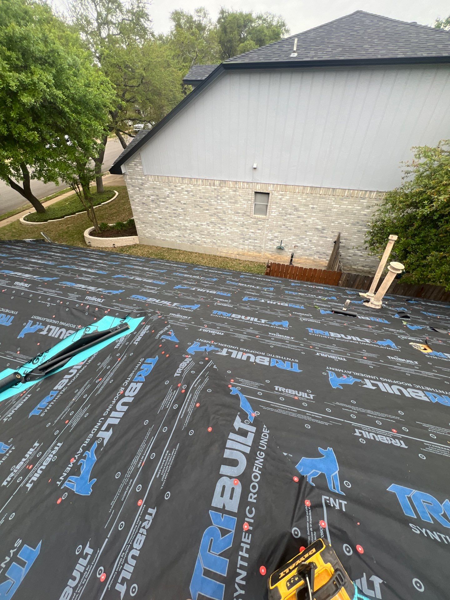 Project in Cedar Park by Rhino Roofing and General Contracting, LLC