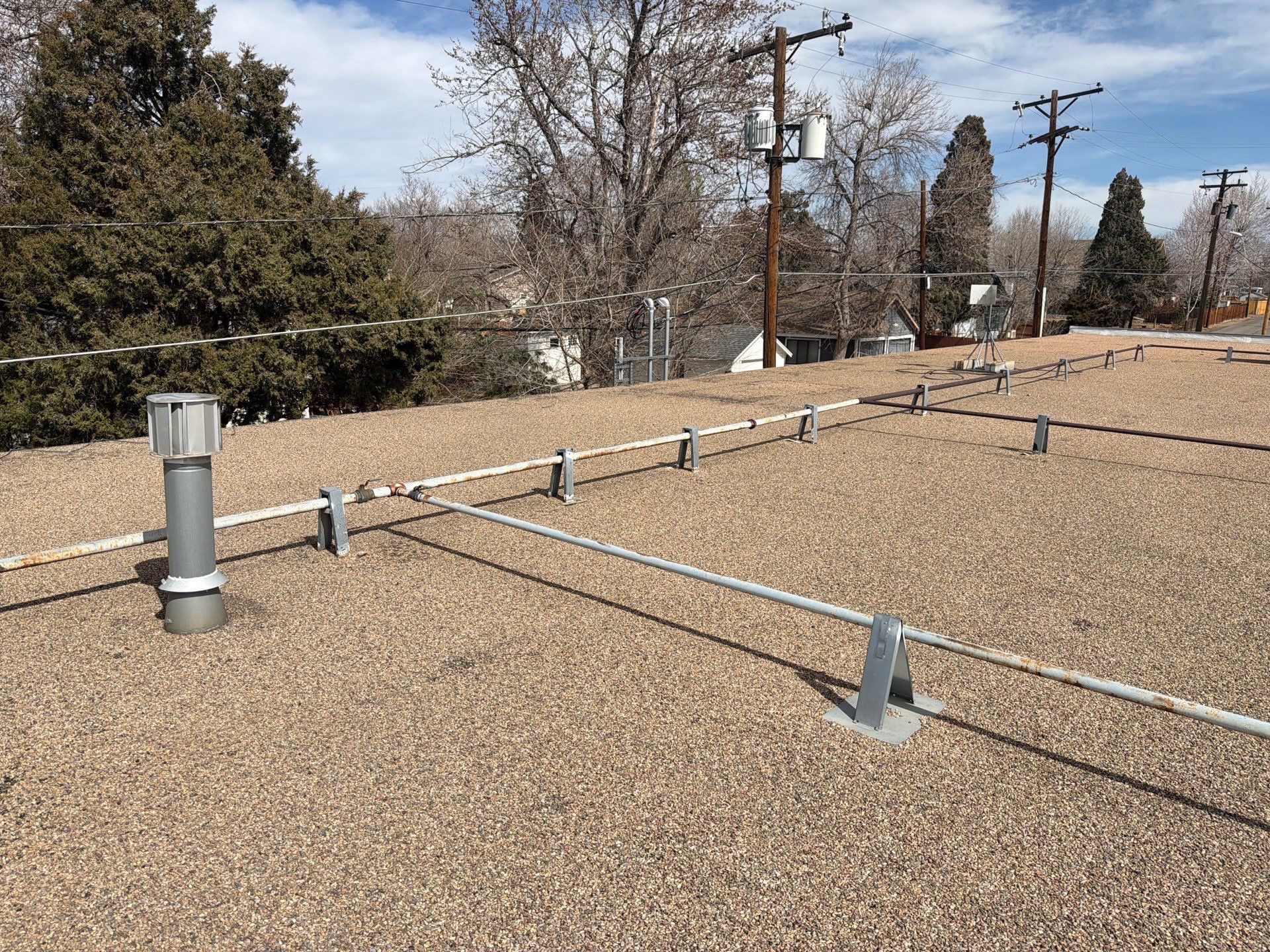 Complete Roof Coating System by Blue Peaks Roofing LLC