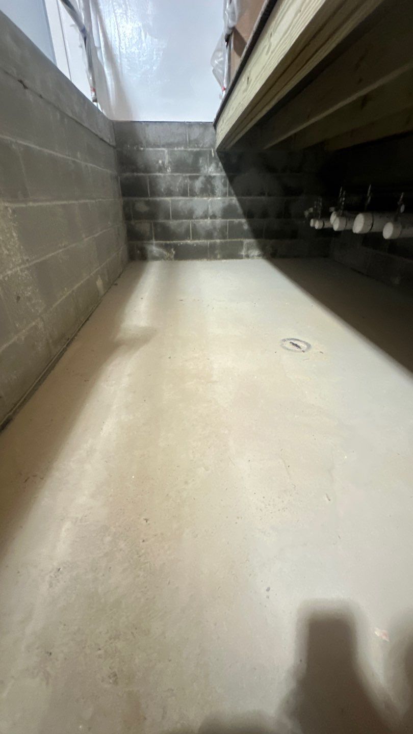 Mechanical Room Project in Pittsburgh by Floors in a Day, Inc