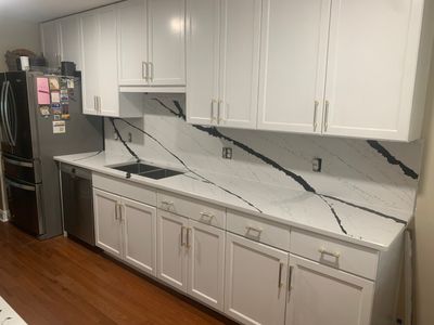 Kitchen refresh in Sandy Springs