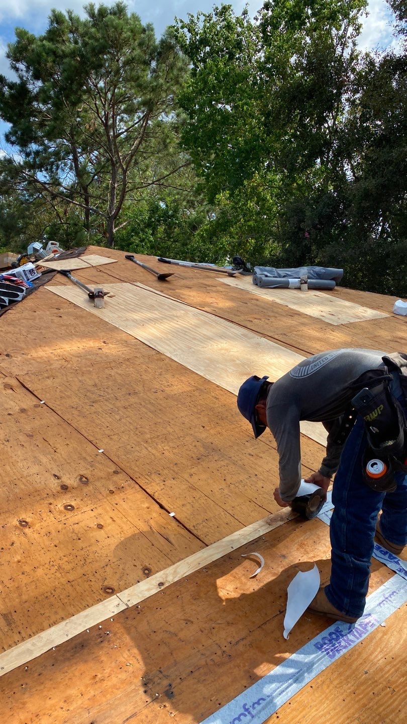 Residential Roofing Repair using Roof Replacement by American Roofing & Construction LLC