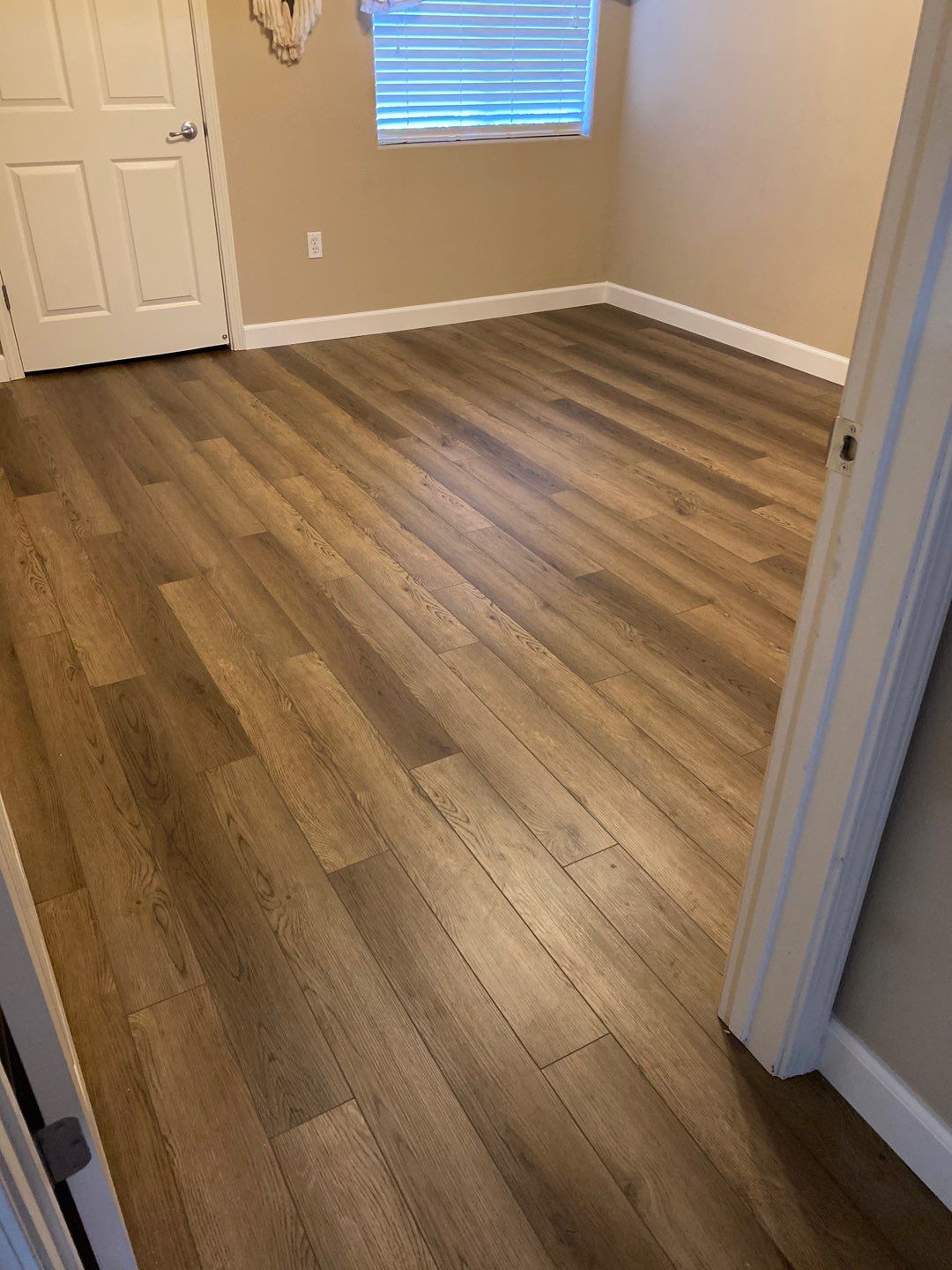 Flood damage renovation by Footprints Floors South Sacramento