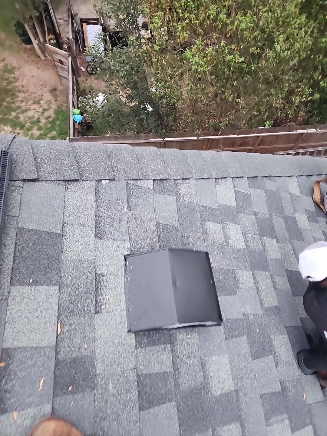 Residential Roofing Installation using Owen's Corning Duration (Lifetime) Shingles by Roof Repair Company