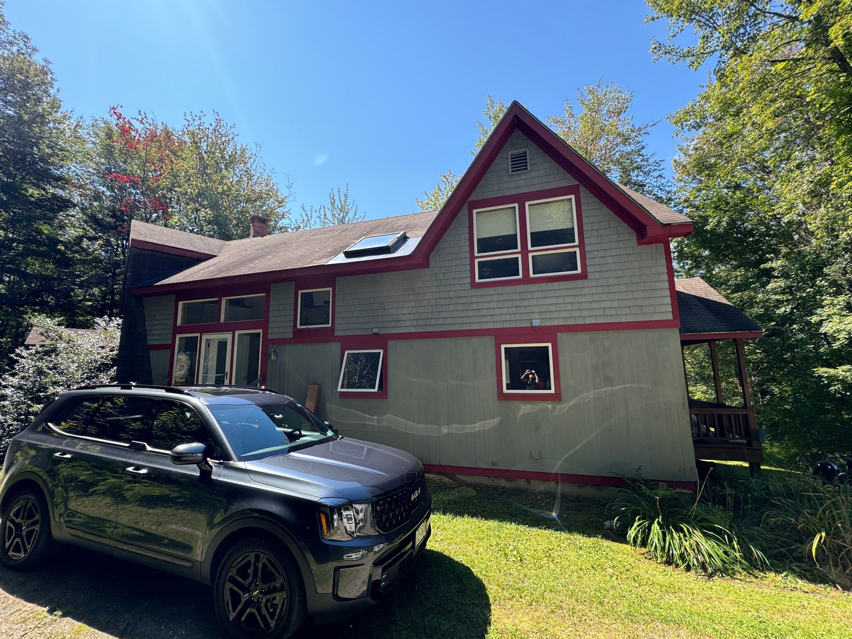 Whole House Window Installation in Whitingham, VT  by Yankee Home Improvement
