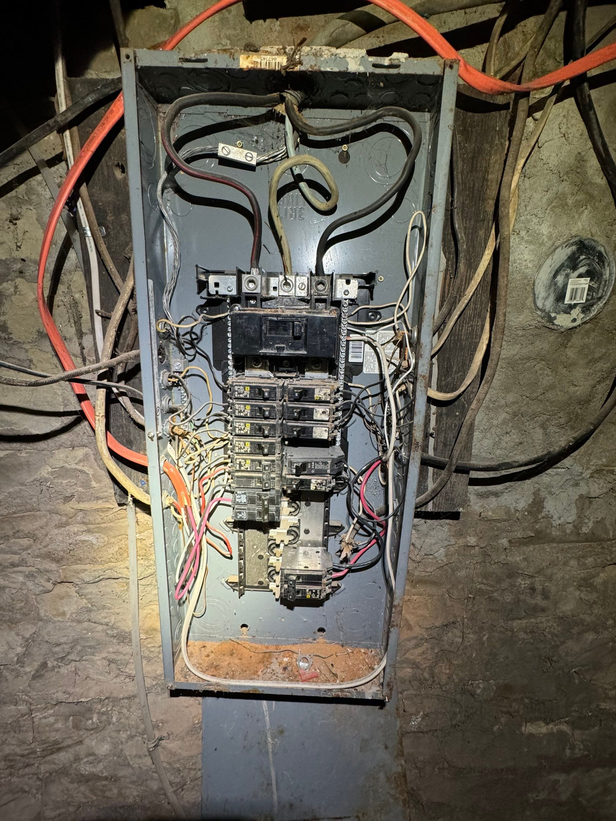 Electrical Panel Replacement and Rewiring by 10X Property Mgt