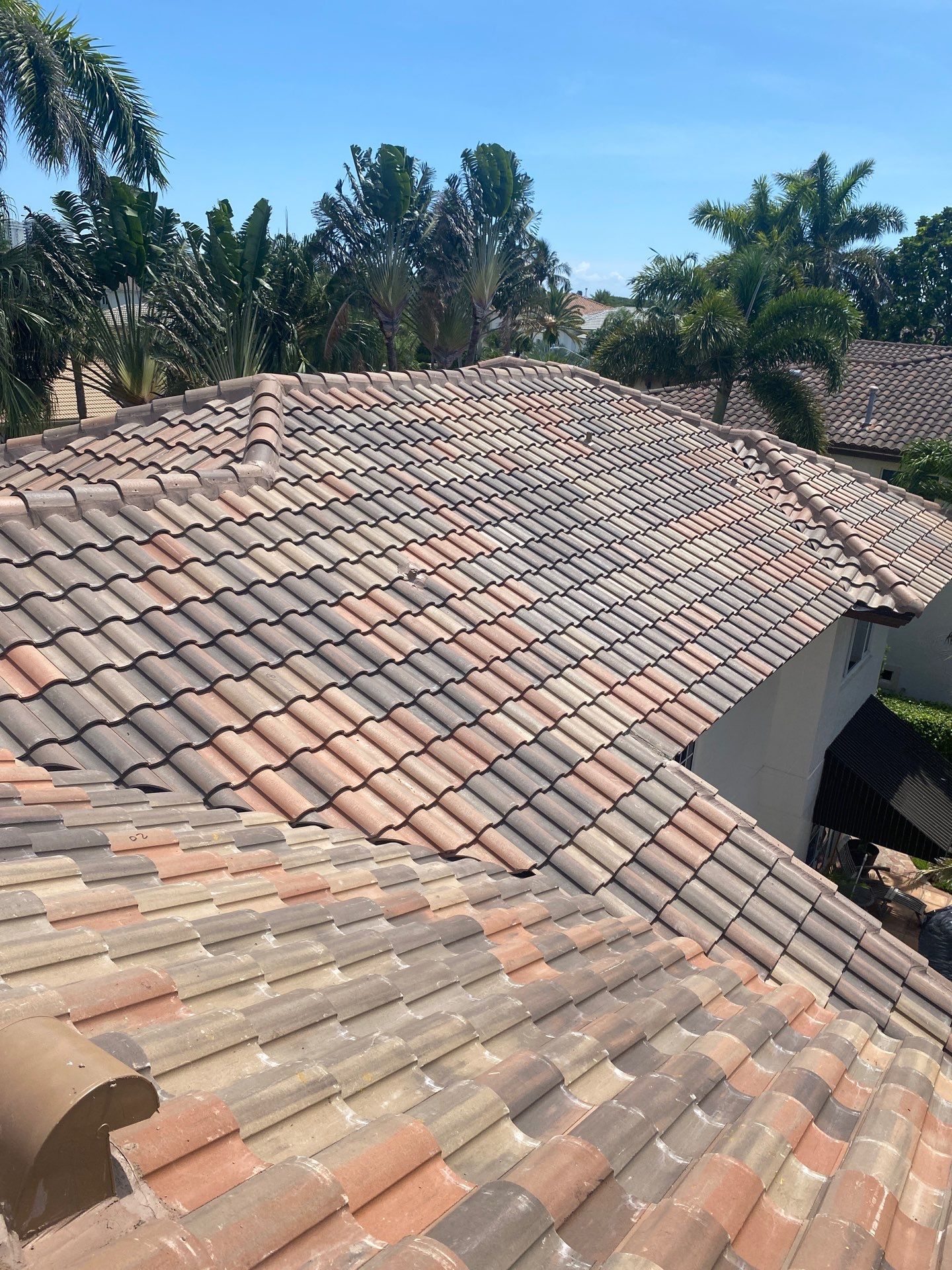 Residential Roofing Installation using Eagle Roofing Tile by BLUES BROTHERS ROOFING