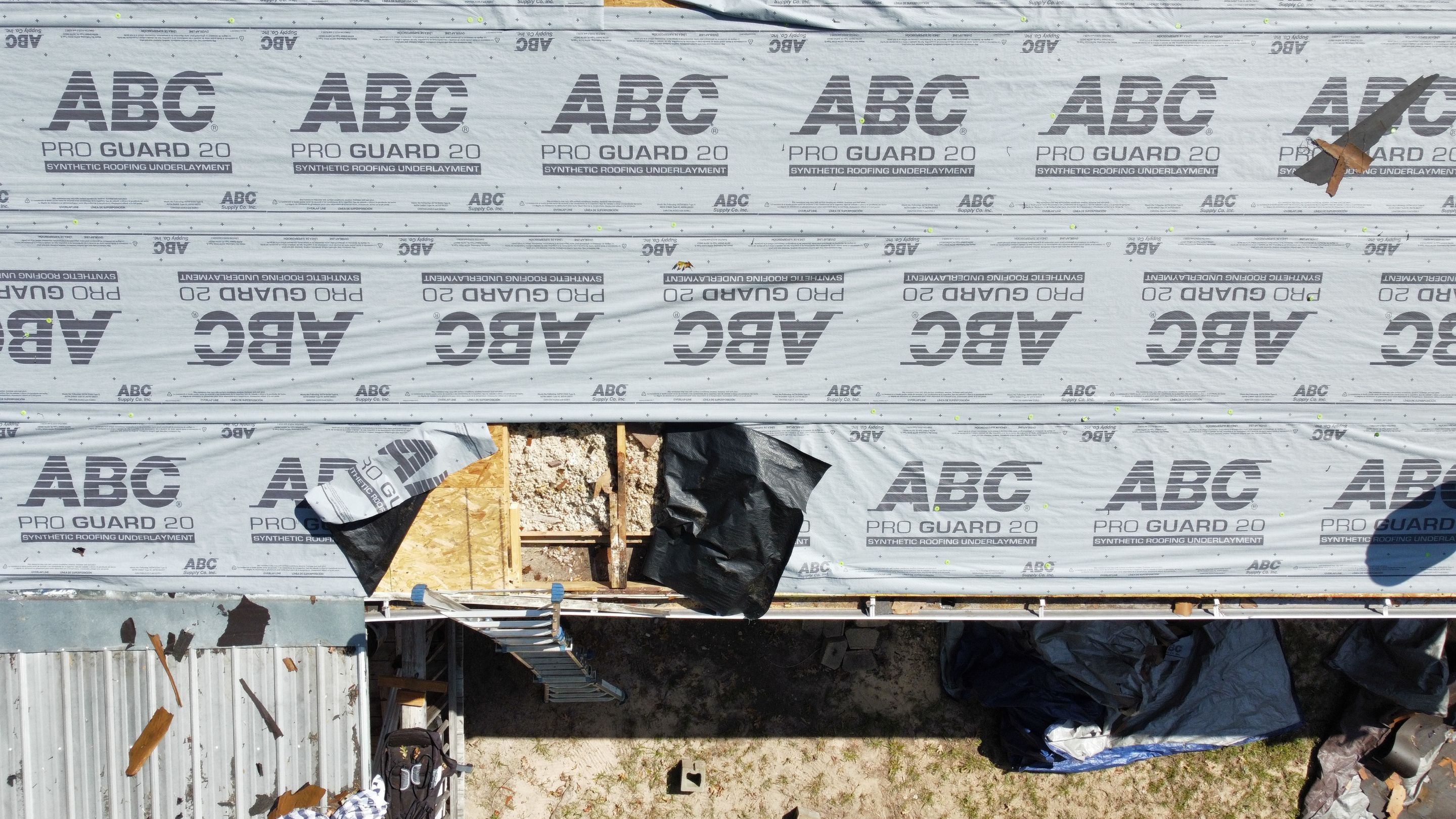 Project in Conroe by Roof Guard And Construction