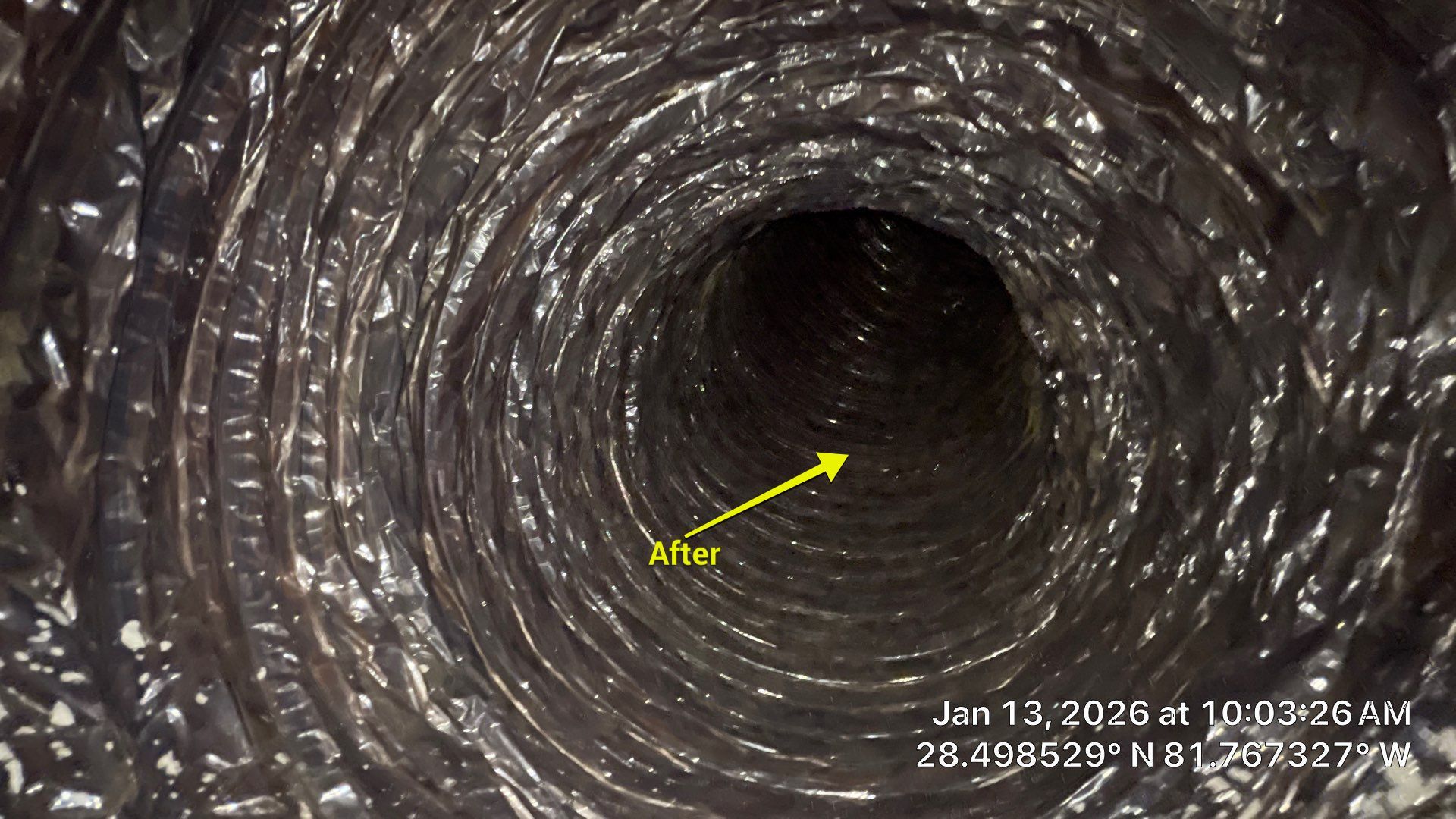 Air Duct Cleaning Encapsulation in Clermont by Hygienic Air, Inc