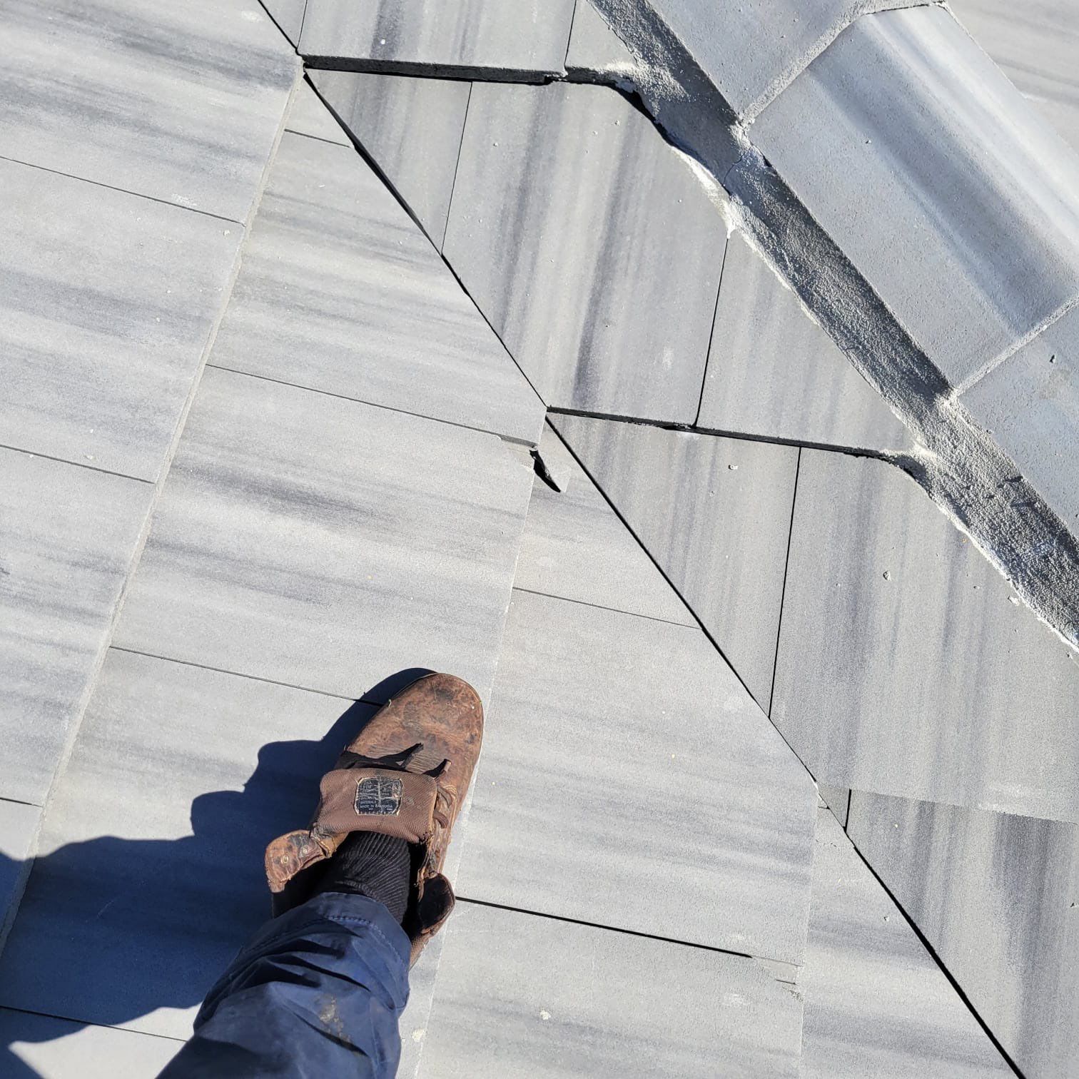 Tile Roof Repair in SW Cape Coral by Four Peaks Roofing