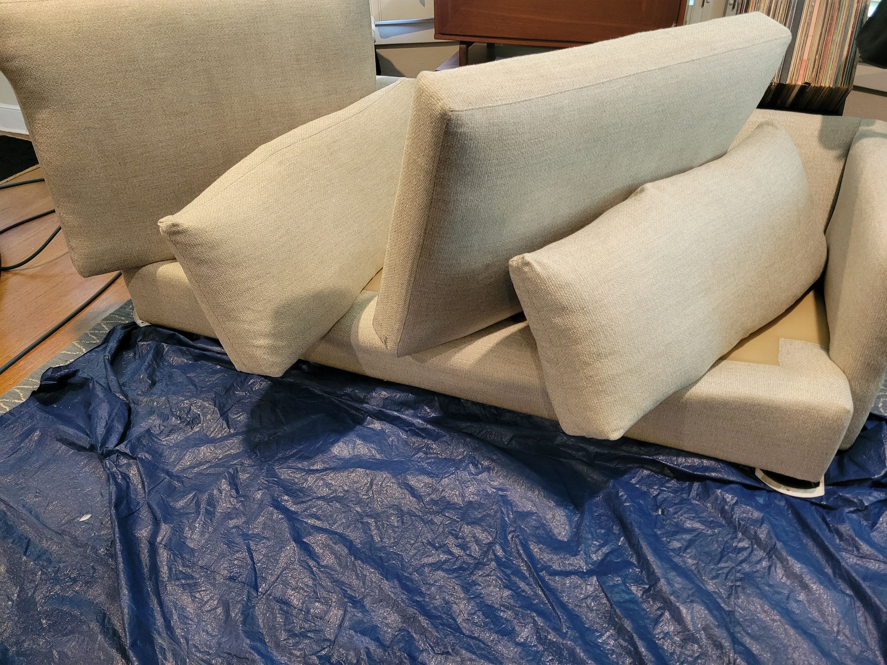 Sofa Cleaning in East Sacramento by Ardent Carpet Restore LLC