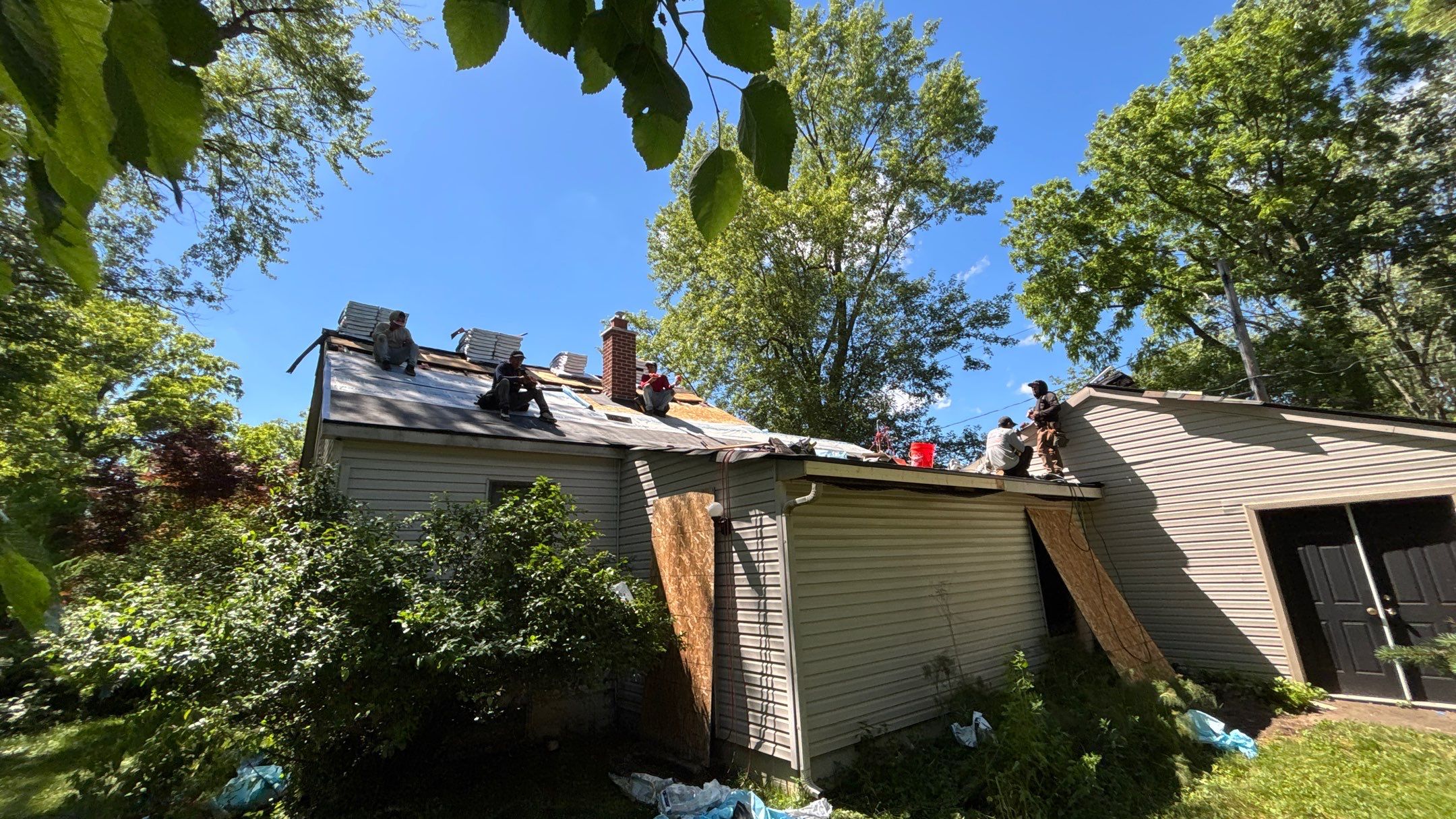 Roof Replacement using CertainTeed Landmark by 180 Contractors