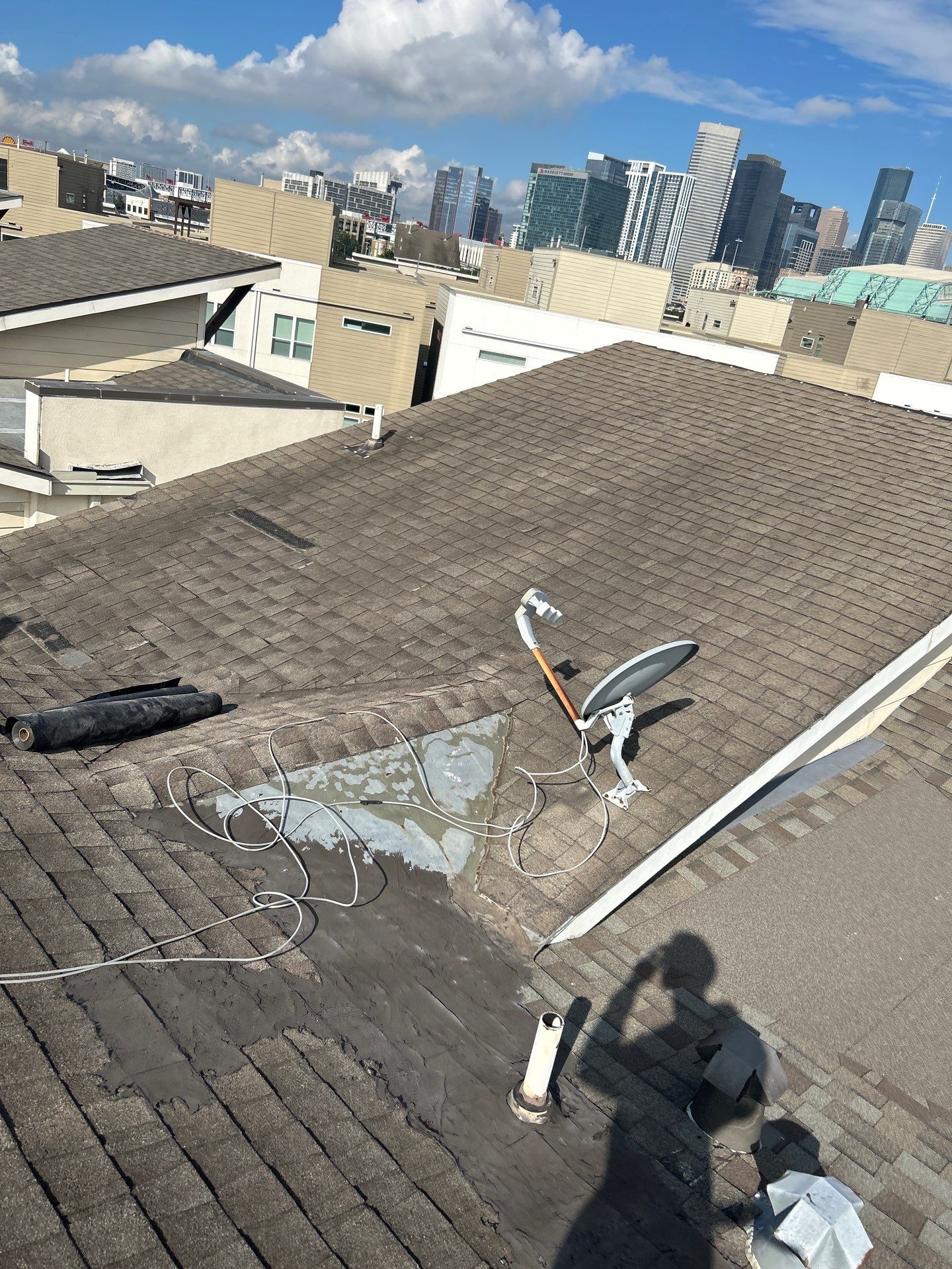 Residential Roofing Installation using Owen's Corning Duration (Lifetime) Shingles by Roof Repair Company
