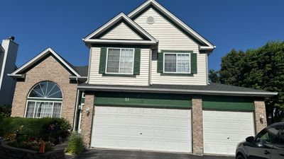 Turtle Shell gutter protection installation in Aurora, IL 60506, photograph 2