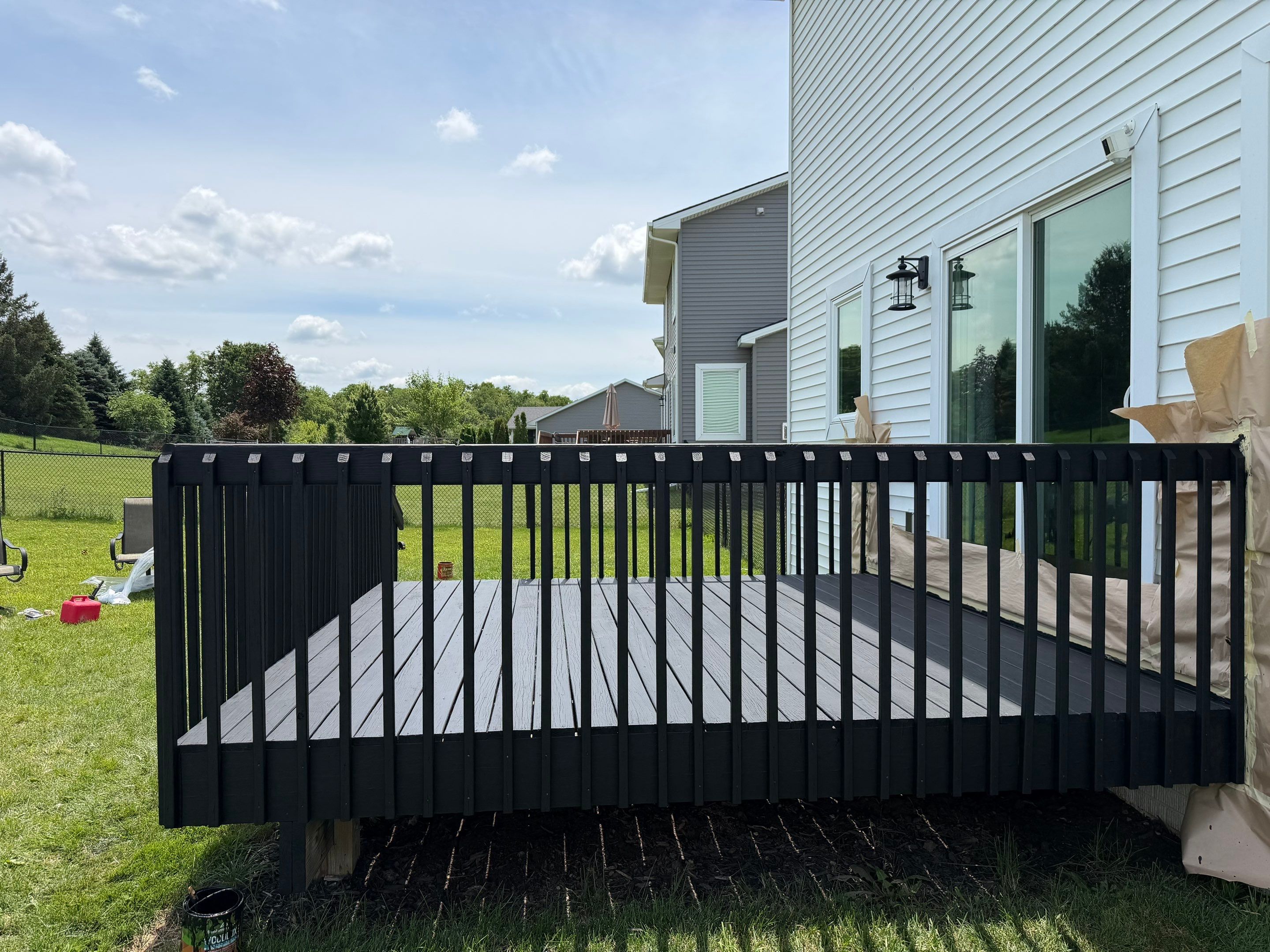 Deck Transformation Des Moines by Midwest Paint LLC