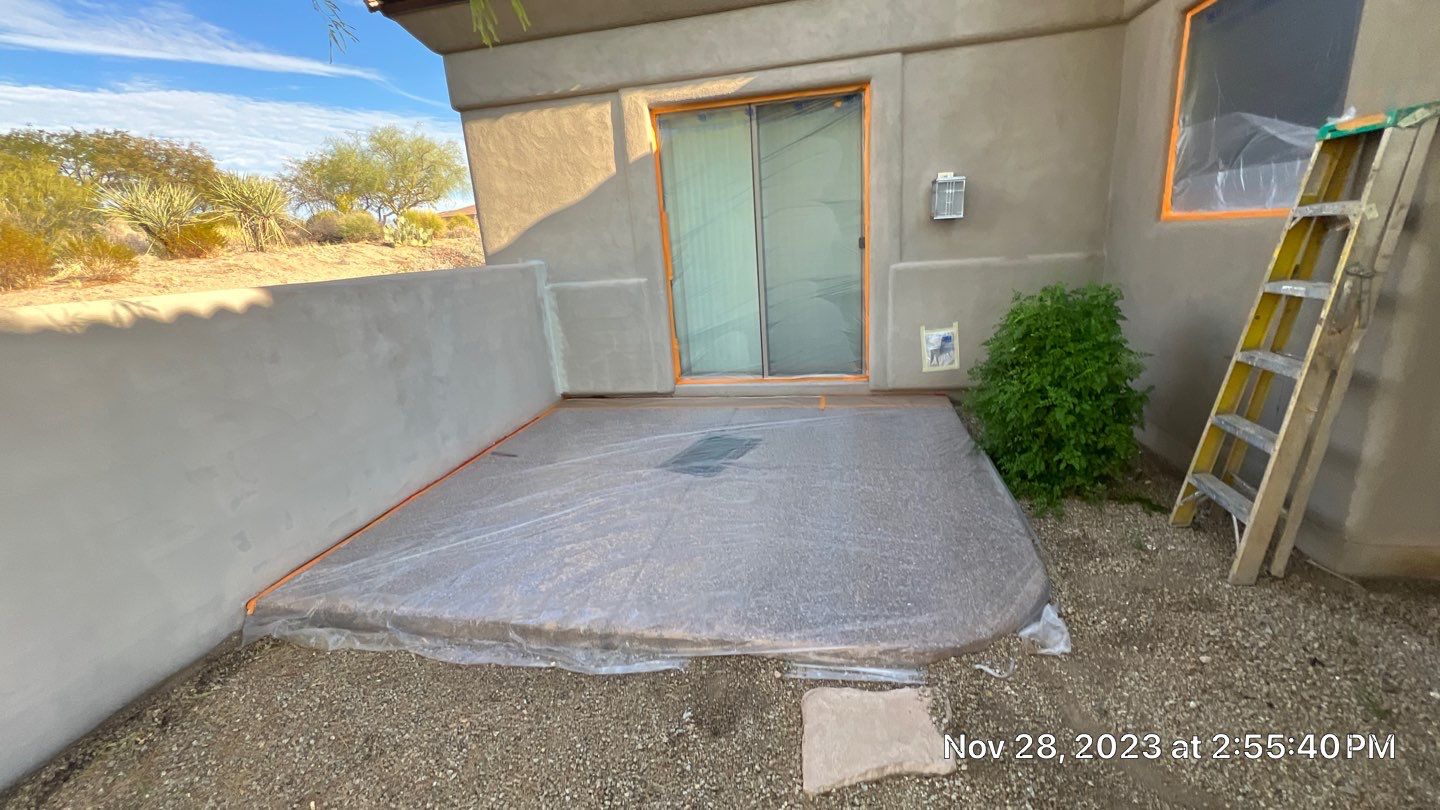 Exterior Painting - Carefree by Crash of Rhinos Painting & Garage Floors