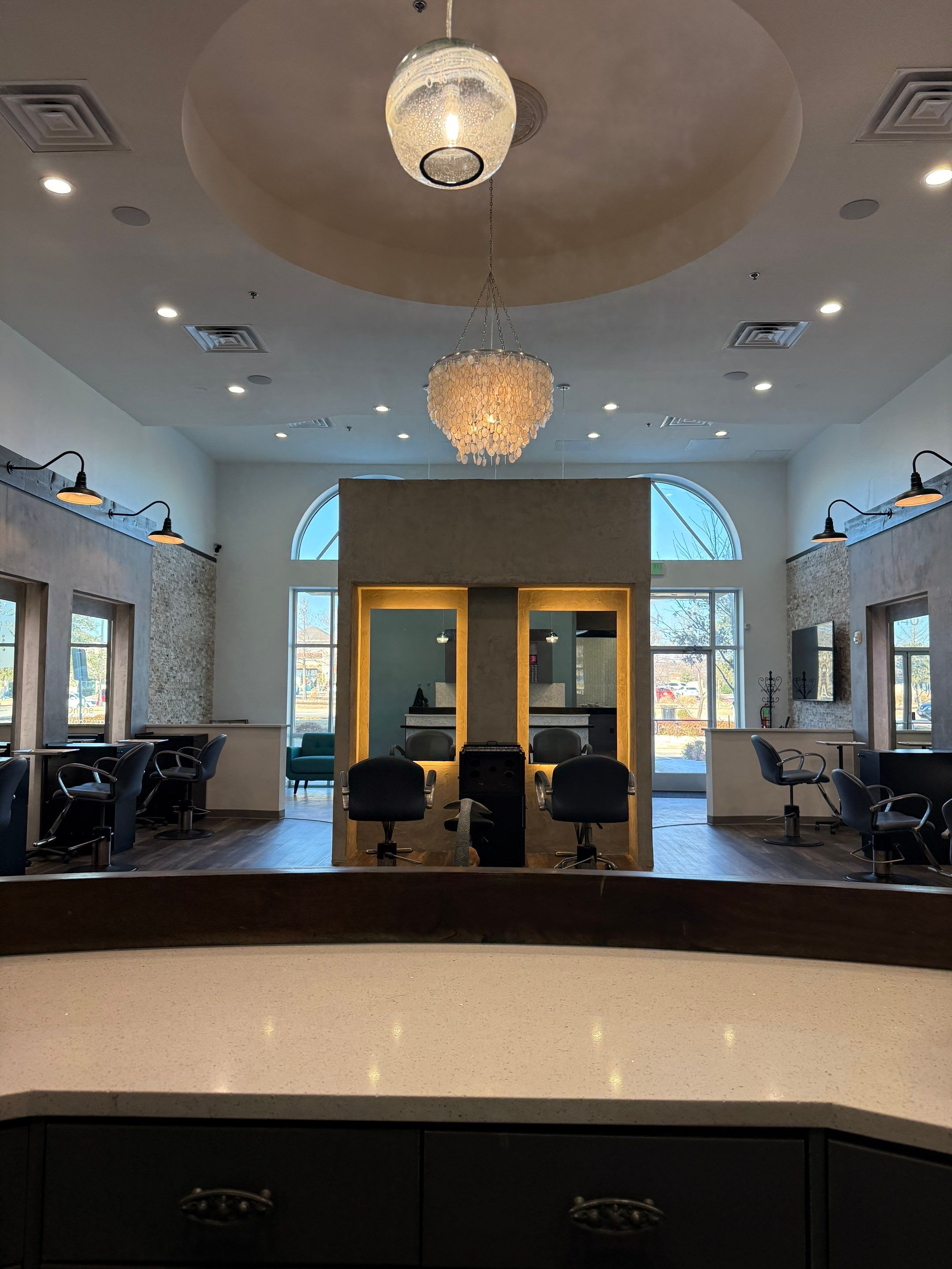 Salon Build-Out by C3 Custom Builds