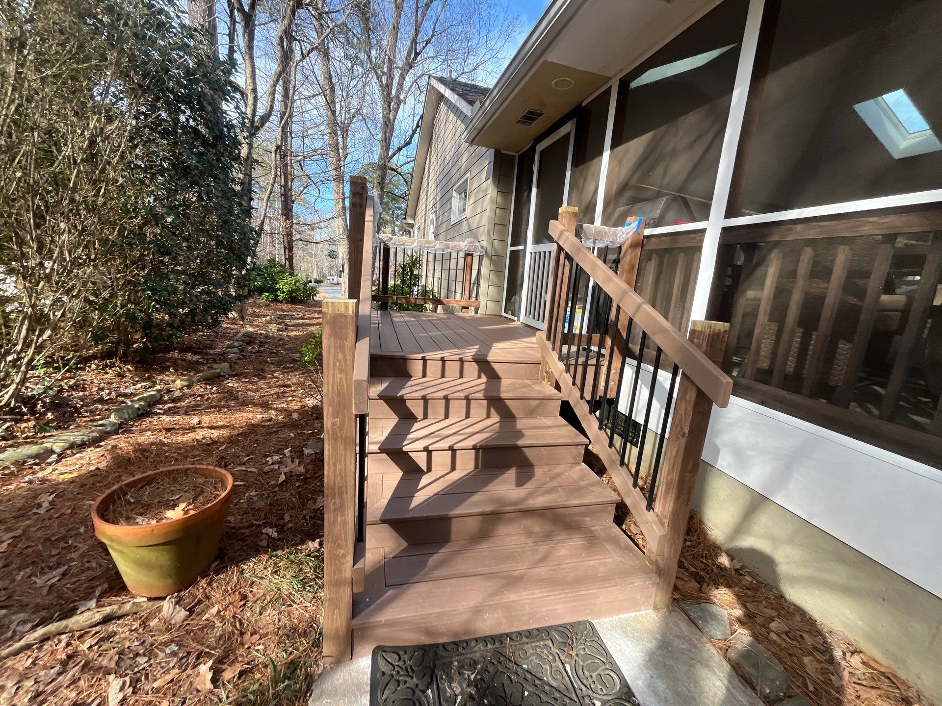 Deck Resurface using Deckorators Summit Series Decking by Nelson Exteriors 