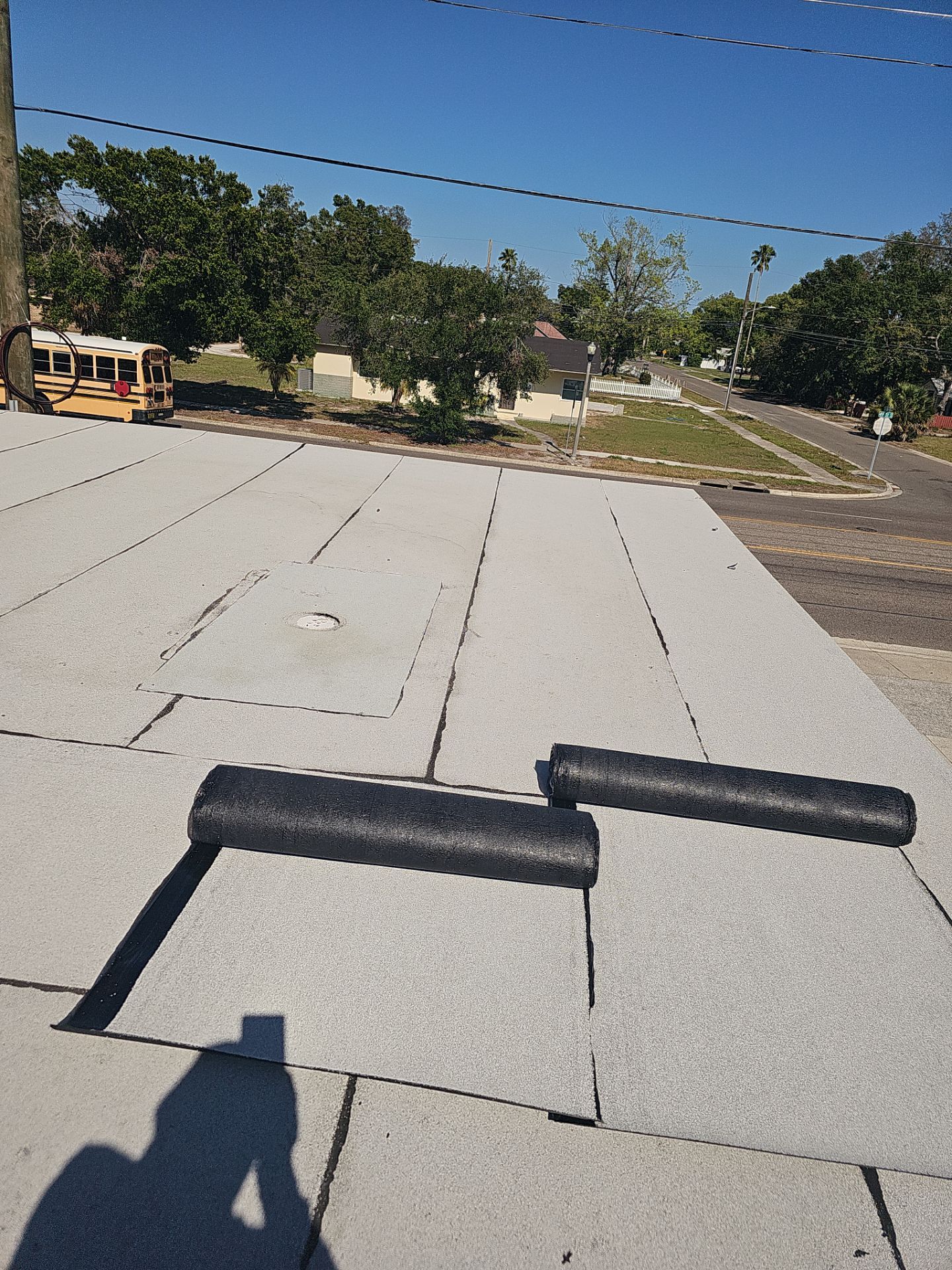 Project in Gulfport 33707 by Mitchell Roofing Company LLC 
