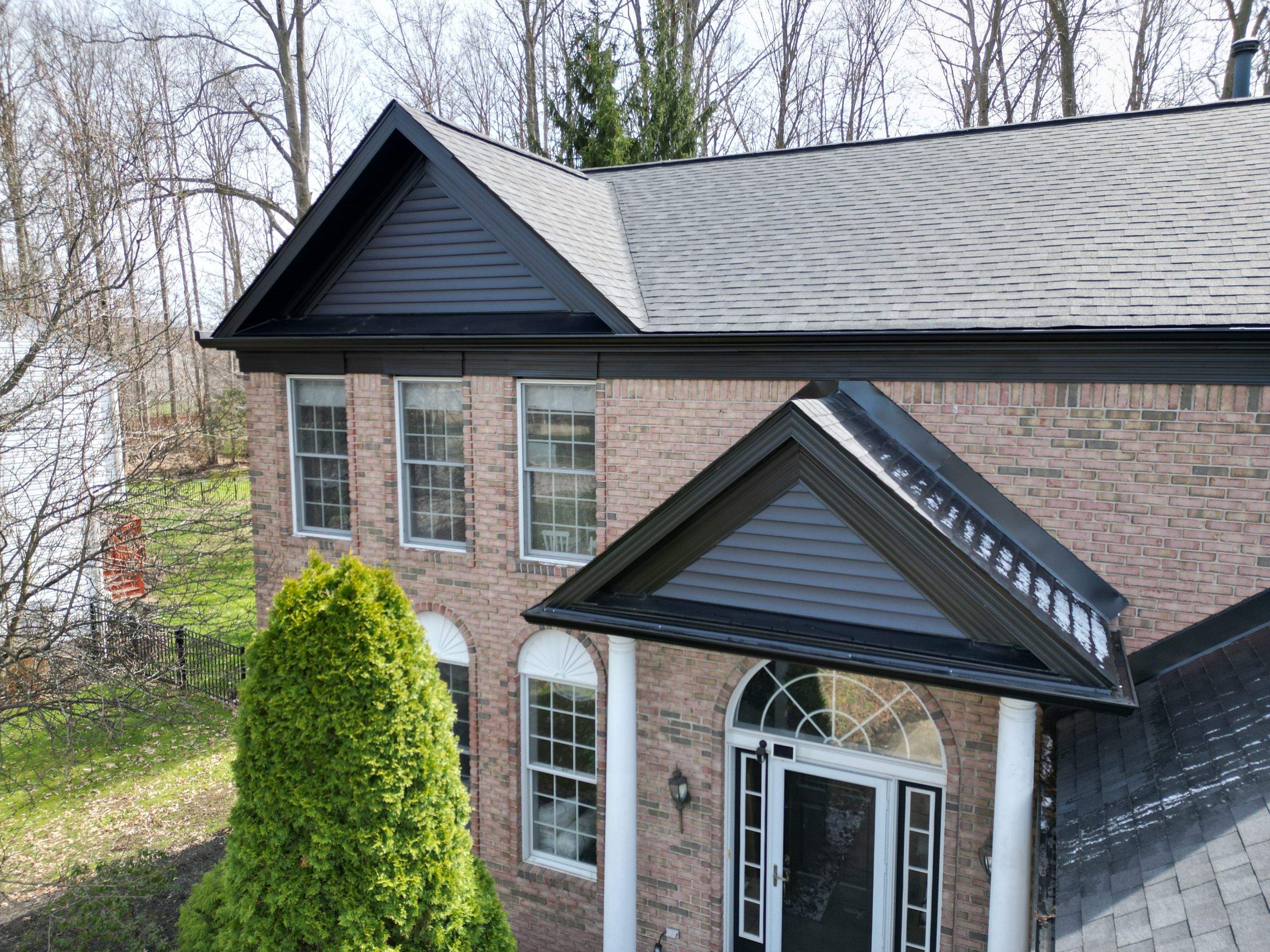 Owens Corning Duration Onyx Black Transformation! by Cornerstone Roofing And Siding
