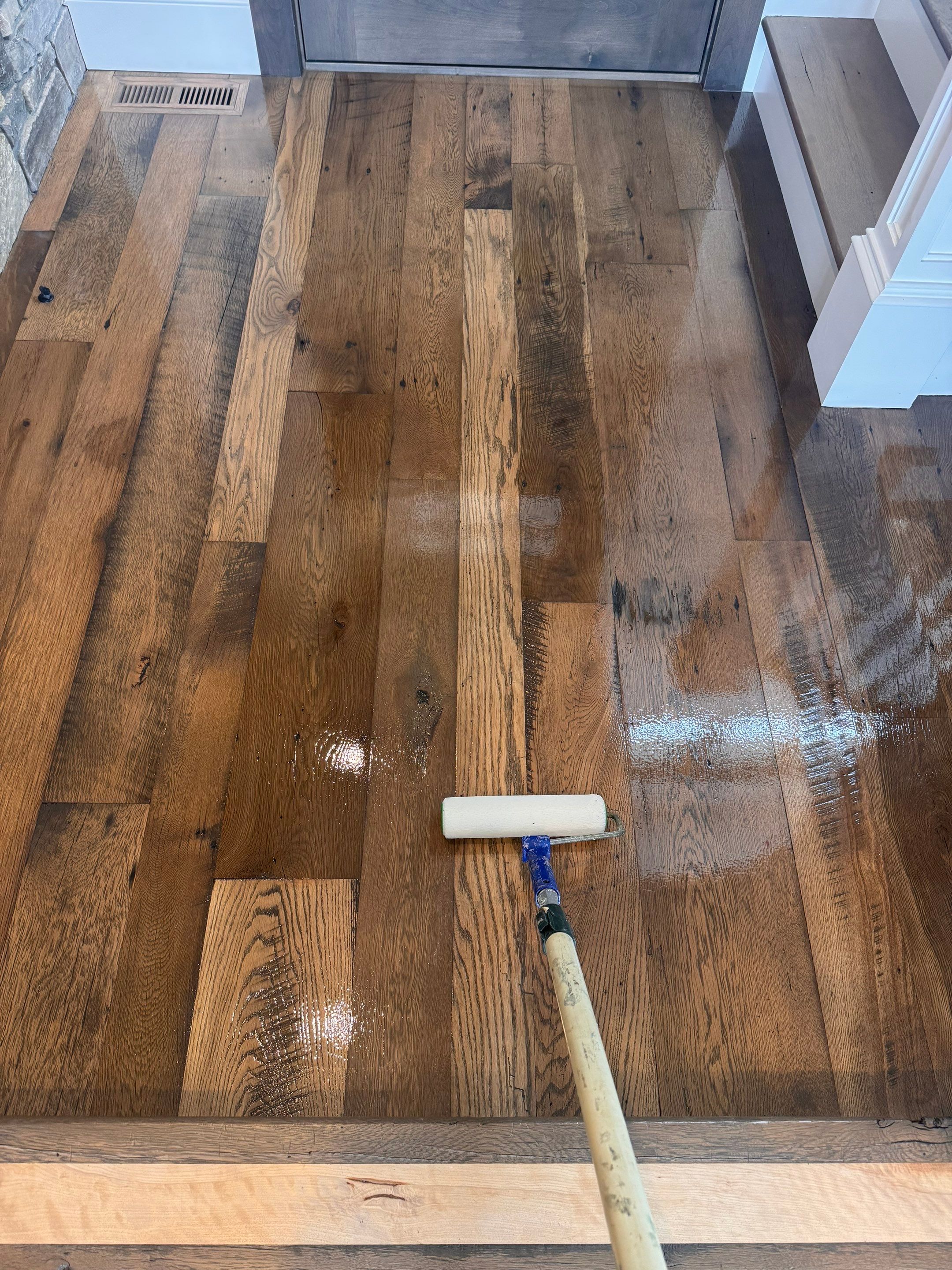 Add a Refinish to your Spring Cleaning! by RTBaldwin Hardwood Floors