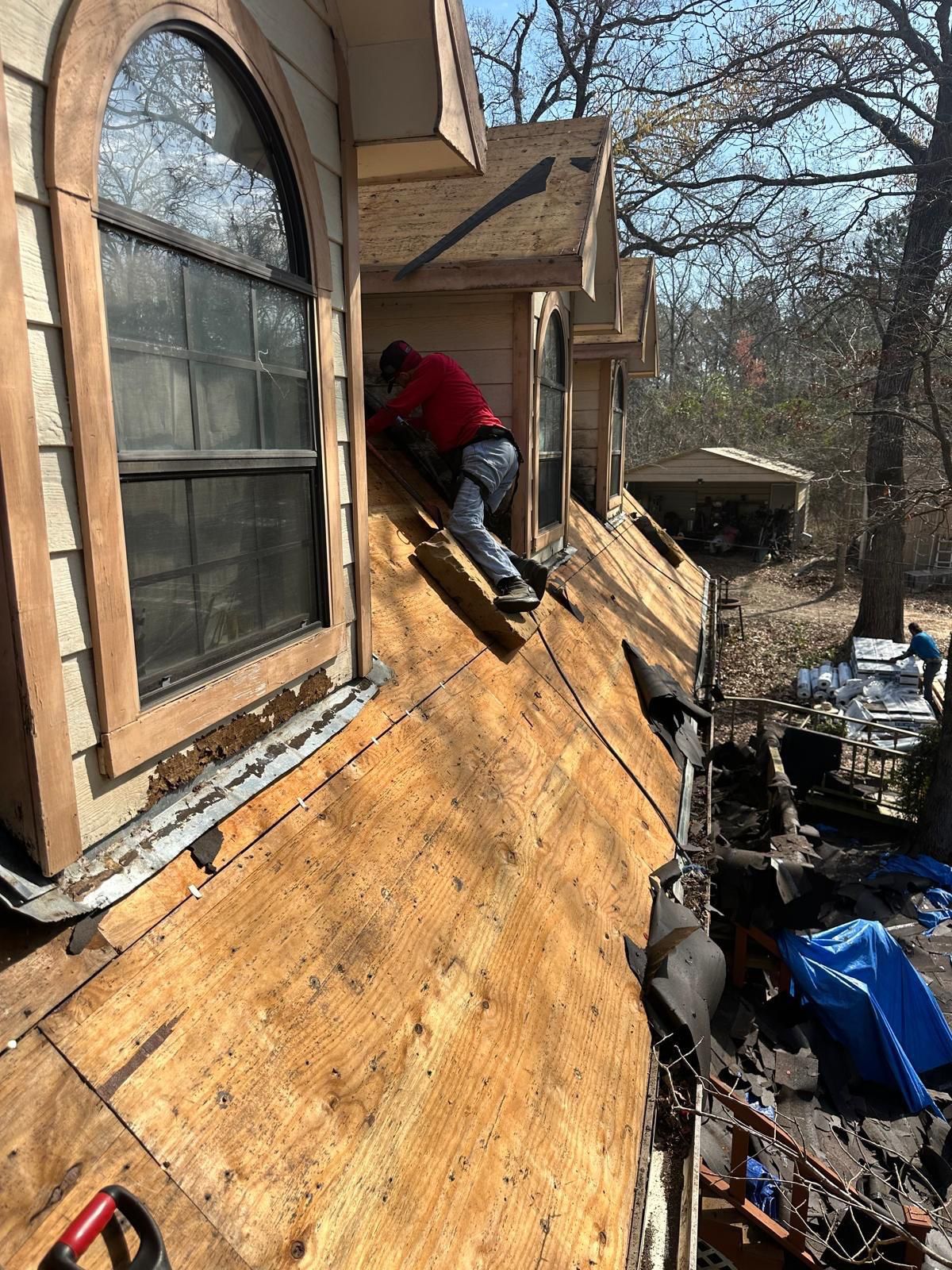 Reroof by Berry Good Roofing