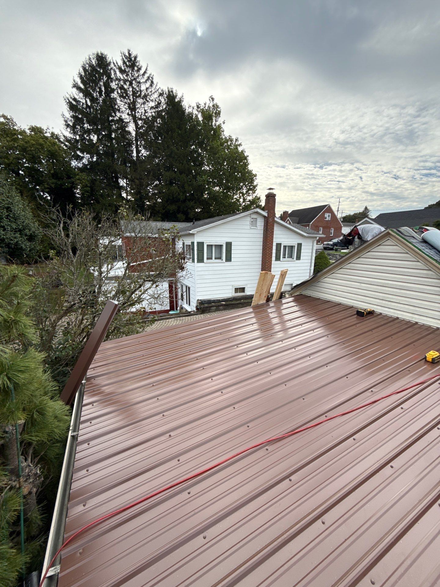 Jay Milsom Full Shingle Roof Installation by Good Hands Roofing