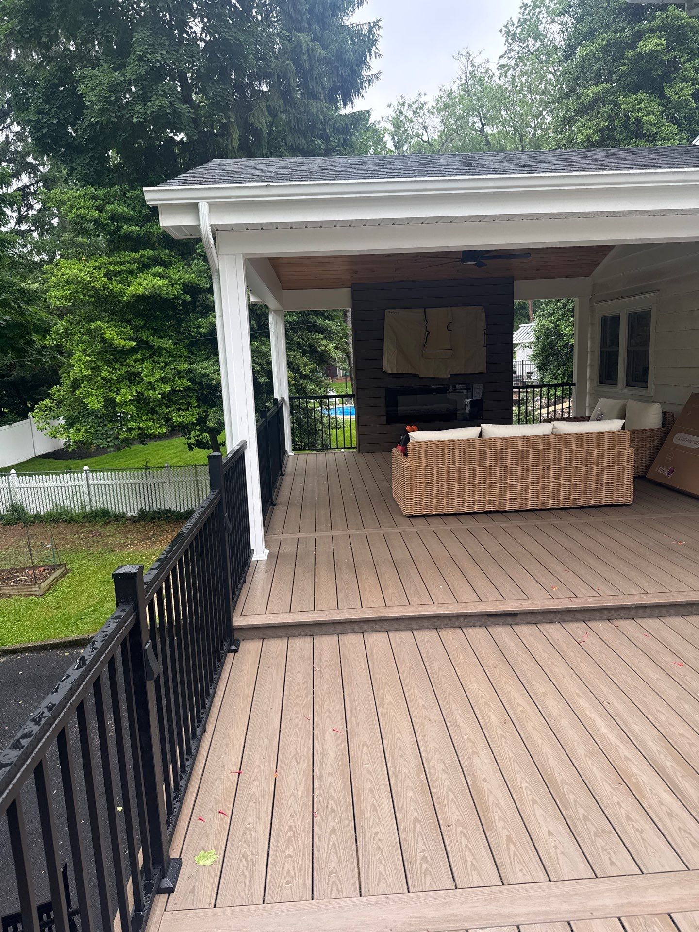 New deck and porch in Moorestown by deck guardian