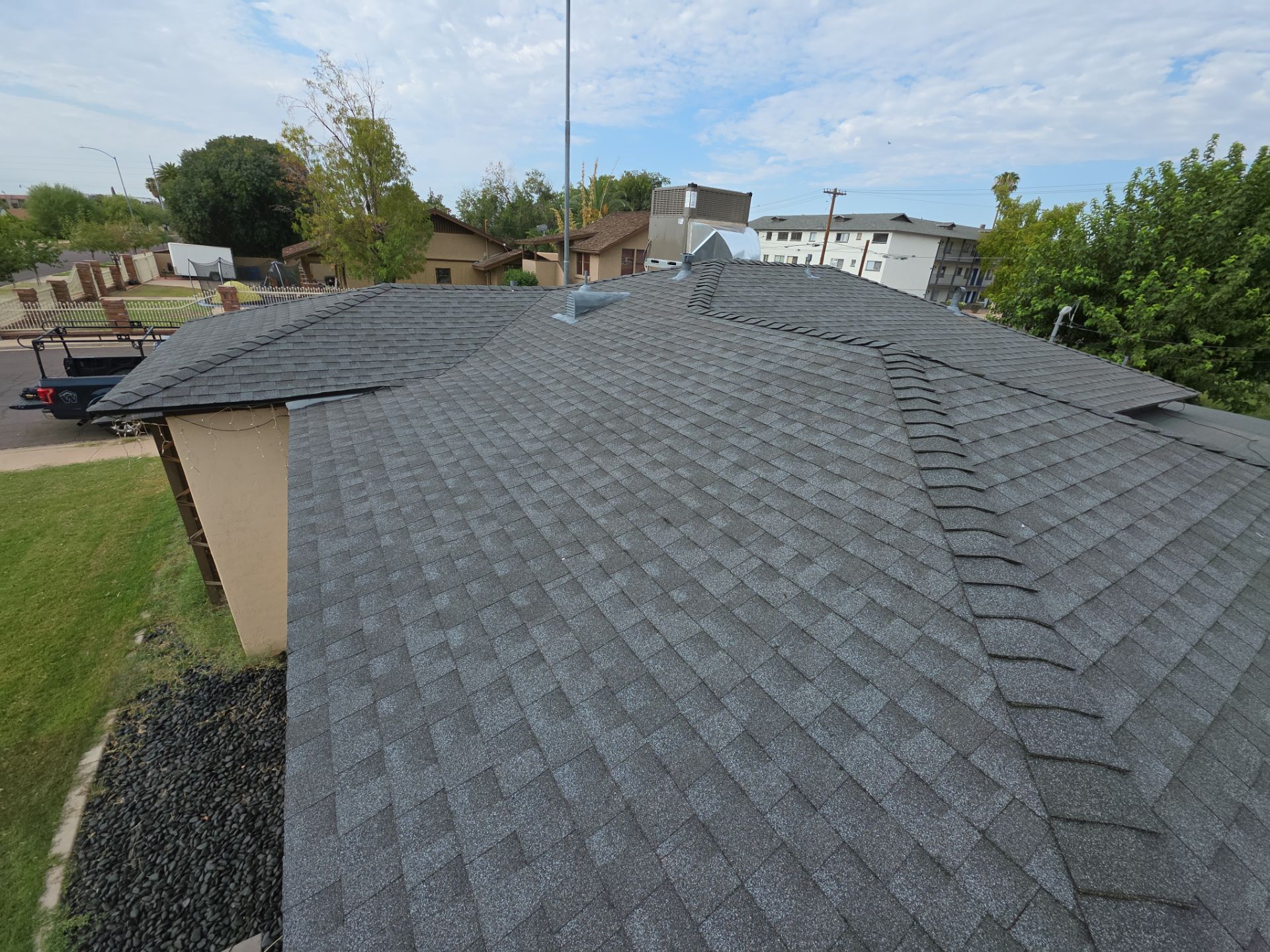 Residential Roof Install using GAF by Weather-Tite Roofing