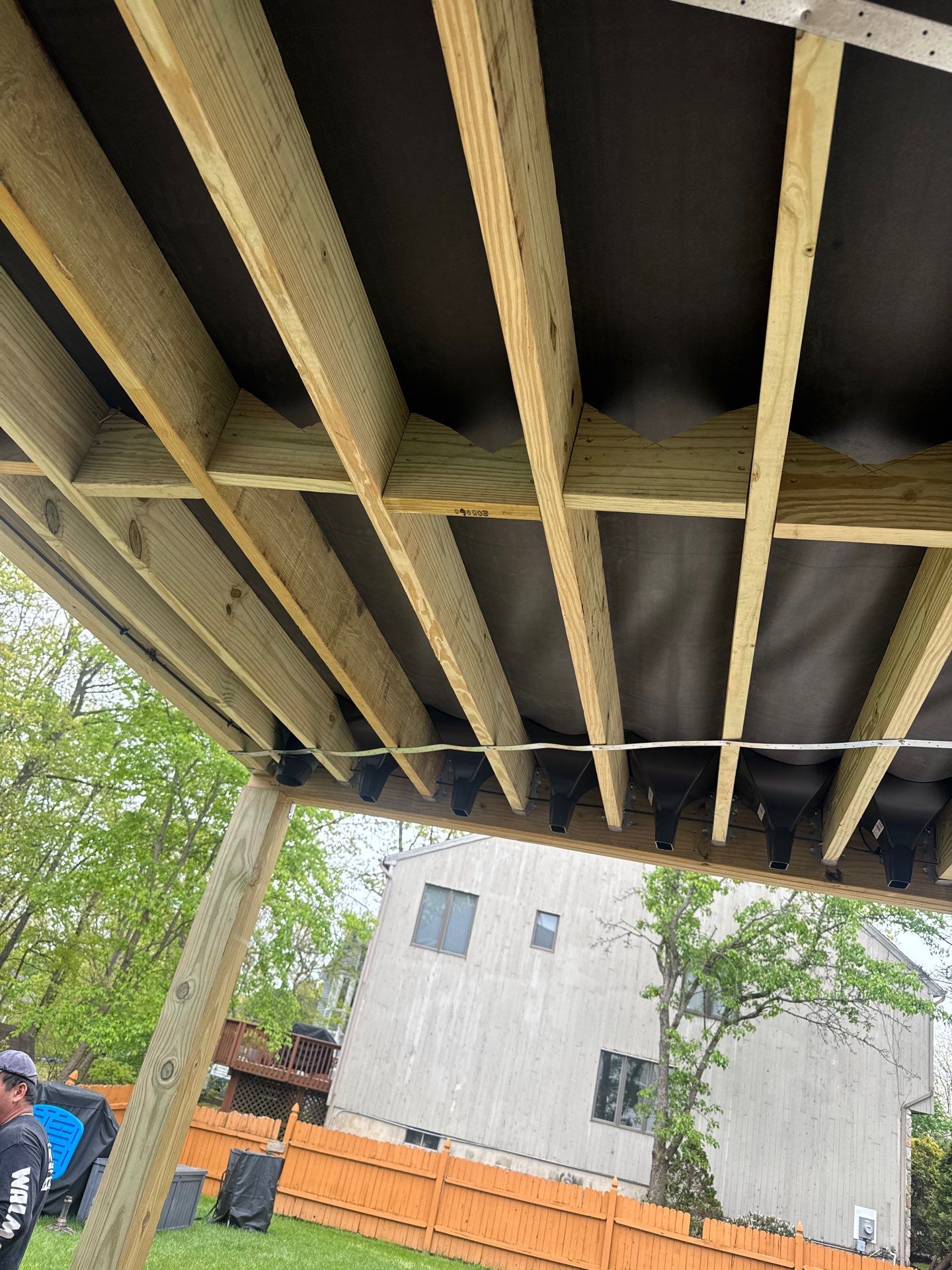 New Deck in Voorhees Township, New Jersey by deck guardian
