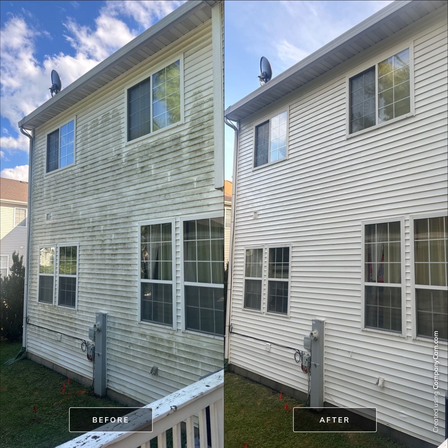 Project in Mundelein by Simmons Power & Soft Washing