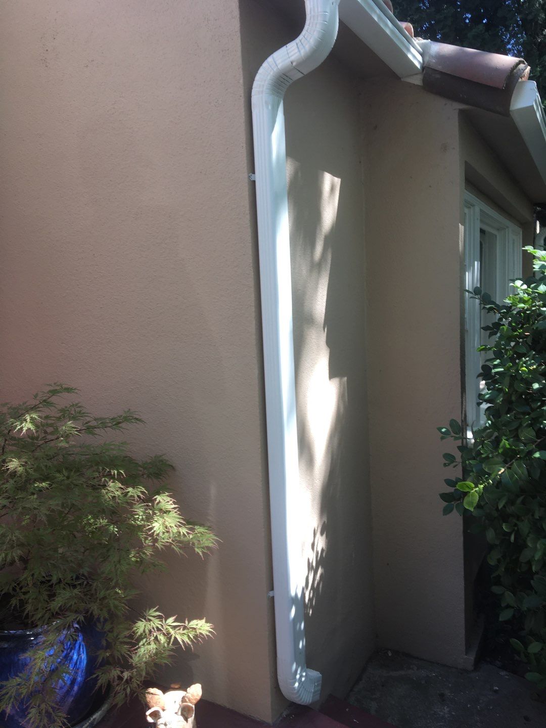 Gutter Installation using Englert LeafGuard Gutters by Byers Enterprises 