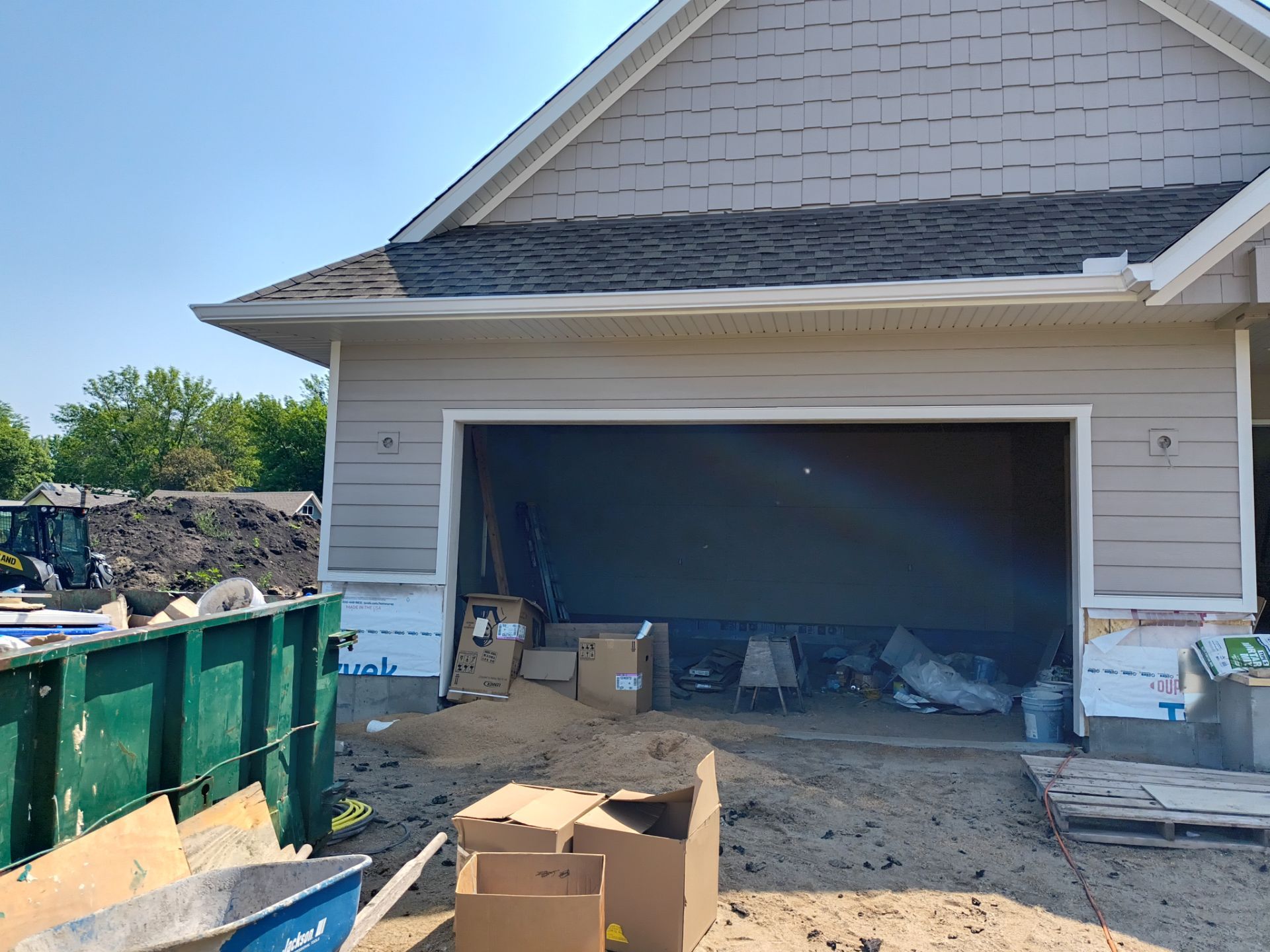 New Construction | New Seamless Gutters by Next Level Seamless Gutters / Exteriors Inc.