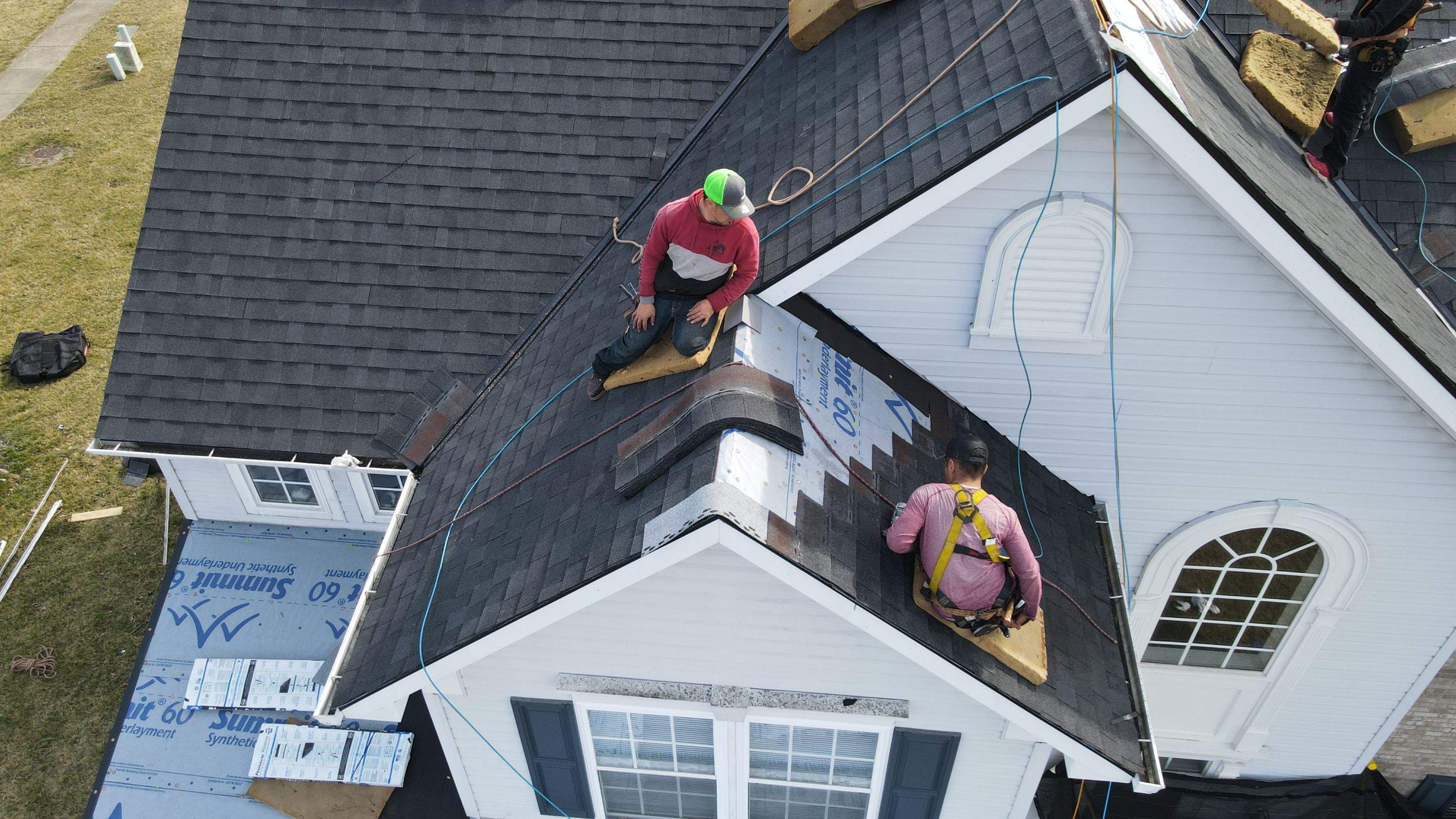 Black Shadow by Tamlin Roofing